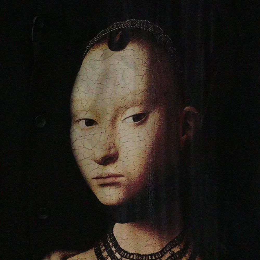 Yohji Yamamoto YOHJI YAMAMOTO POUR HOMME/ 24SS young girl PB Portrait Size US M / EU 48-50 / 2 - 6 Thumbnail