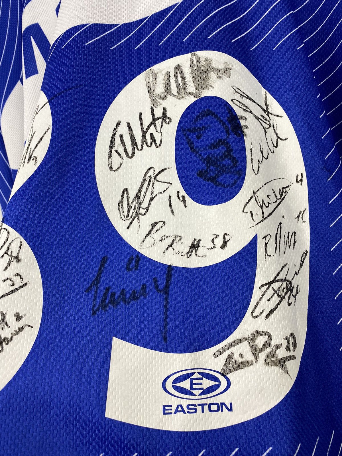 Other EVZ EV ZUG Kapanen Signature Switzerland Ice Hockey Jersey Size US M / EU 48-50 / 2 - 11 Thumbnail