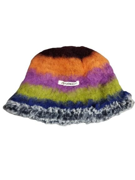 Japanese Brand Jiuyuemaoyi Bucket Hat Size ONE SIZE - 1 Thumbnail
