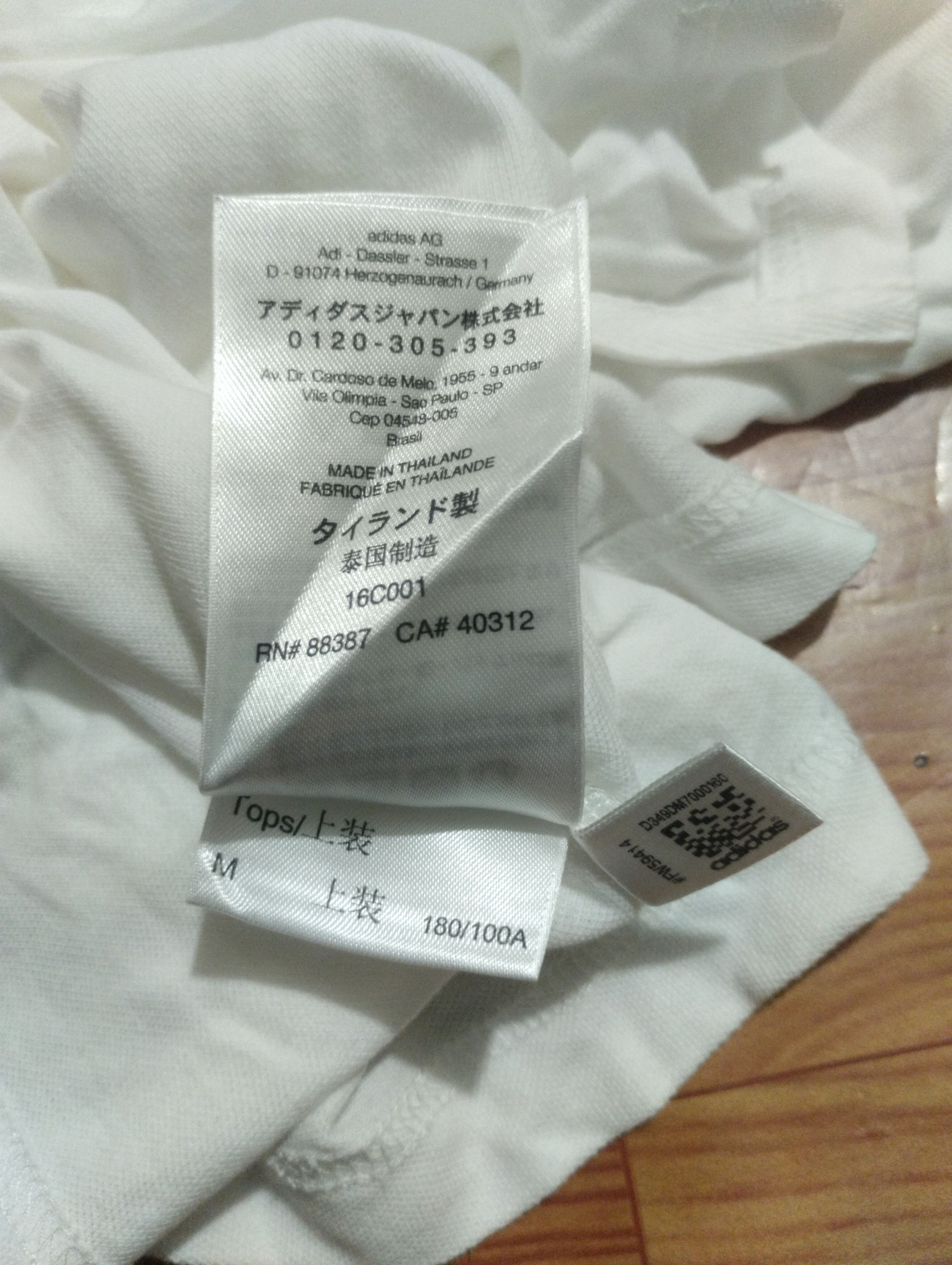 Yohji Yamamoto Y3 Yohji Yamamoto X Adidas Polo Shirt Size US M / EU 48-50 / 2 - 8 Thumbnail