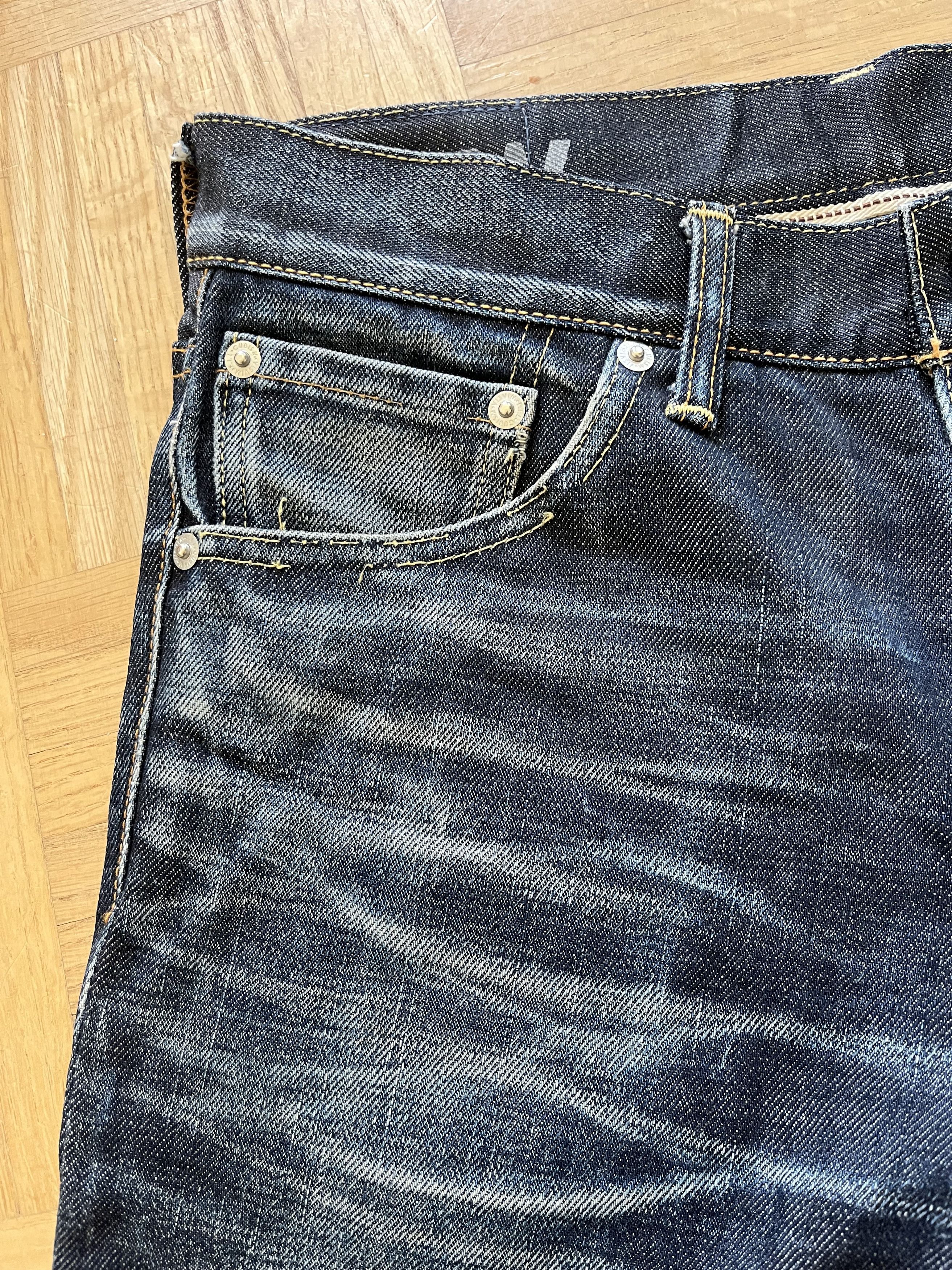 Visvim Visvim Social Sculpture 03 Non-Washed W30 L32 Denim Jeans Size US 30 / EU 46 - 3 Thumbnail