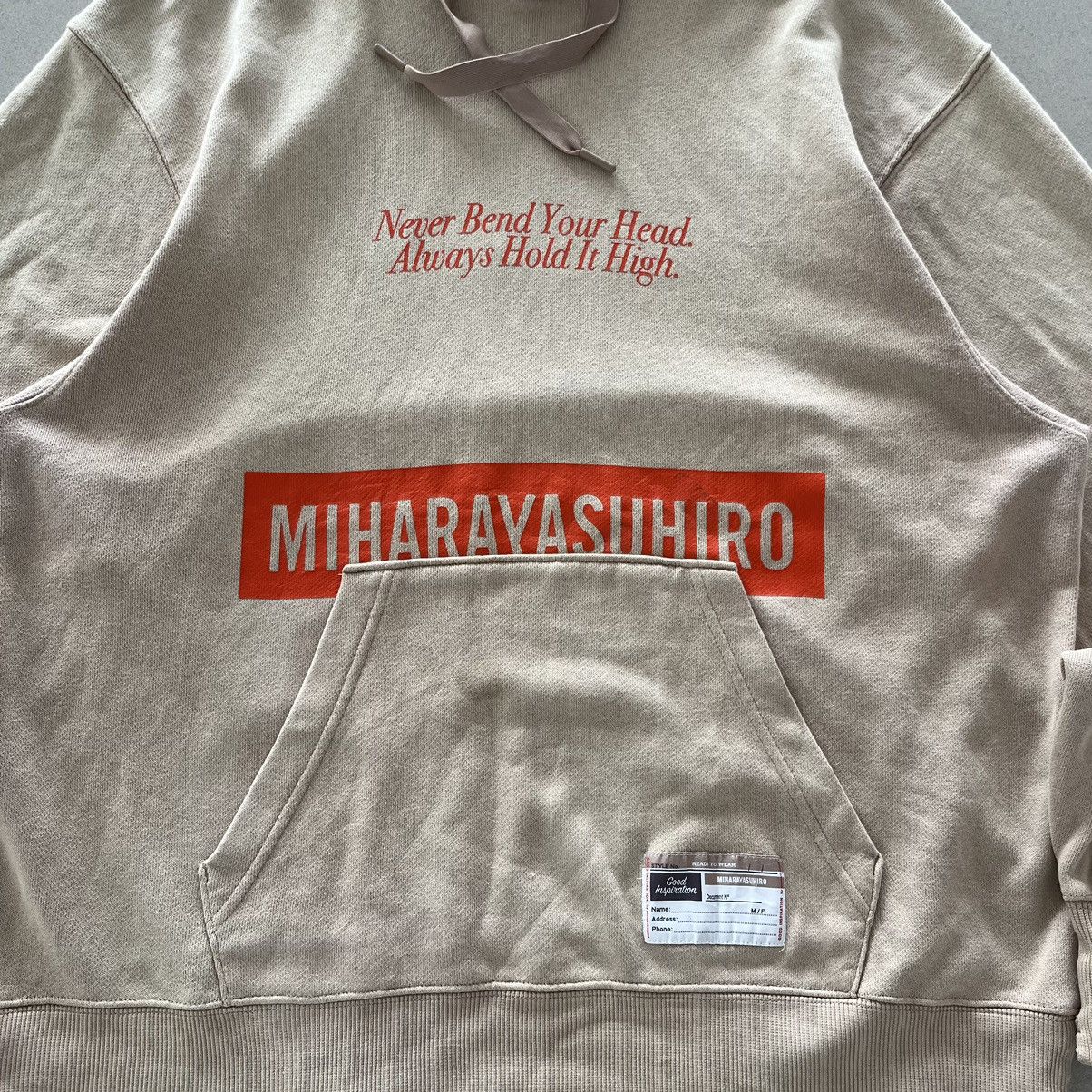 GU × Maison MIHARA YASUHIRO Miharayasuhiro Good Inspiration Size US L / EU 52-54 / 3 - 4 Thumbnail