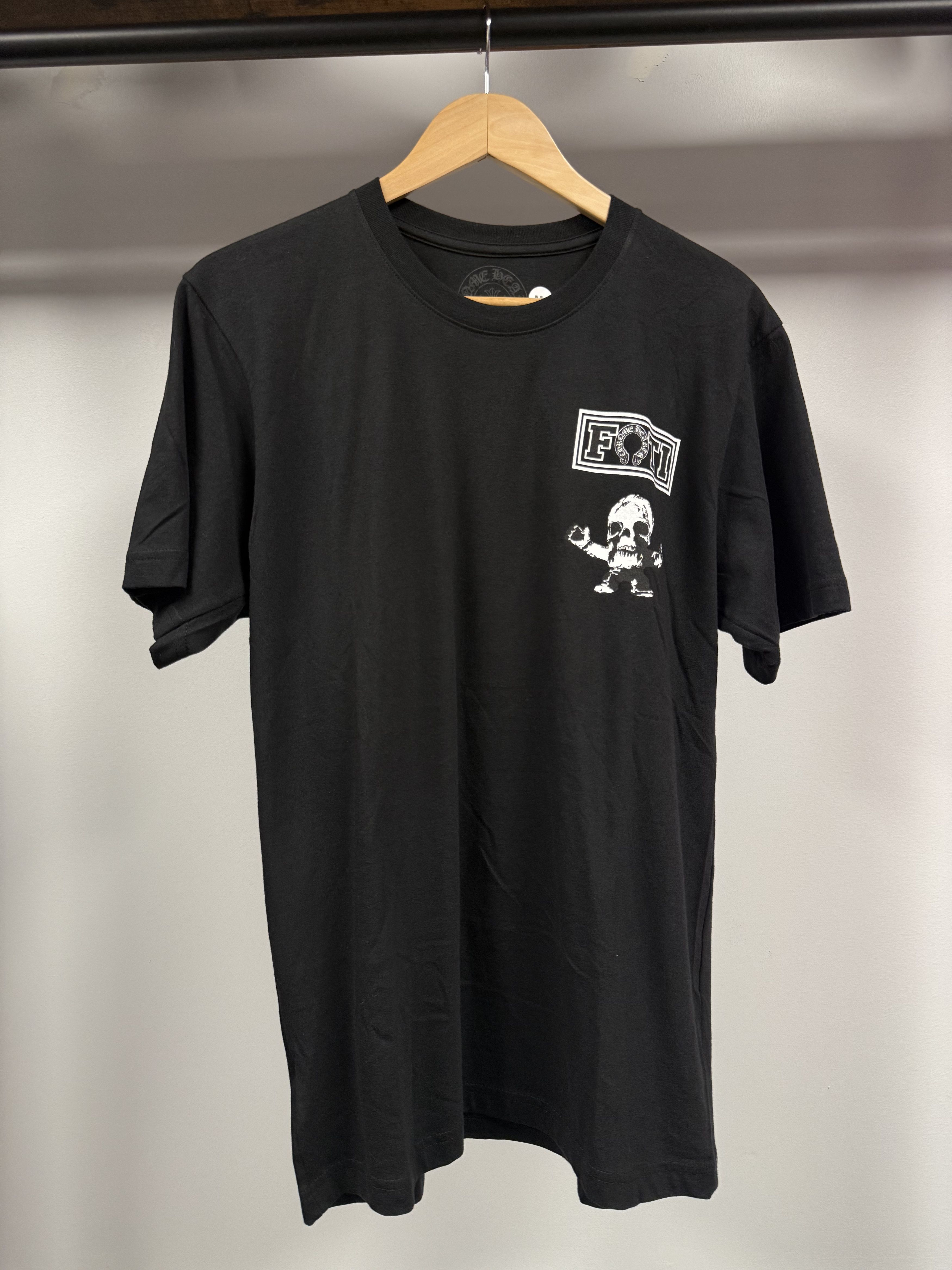 Chrome Hearts Chrome Hearts "Foti" Short Sleeve - M Size US M / EU 48-50 / 2 - 2 Thumbnail