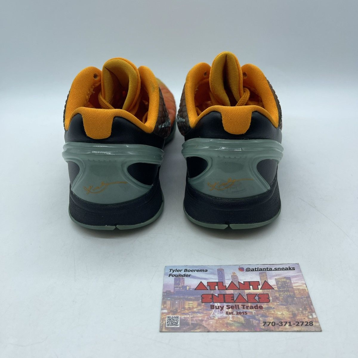 Nike Kobe 6 GS all star Orange County Size US 4 / IT 34 - 3 Thumbnail
