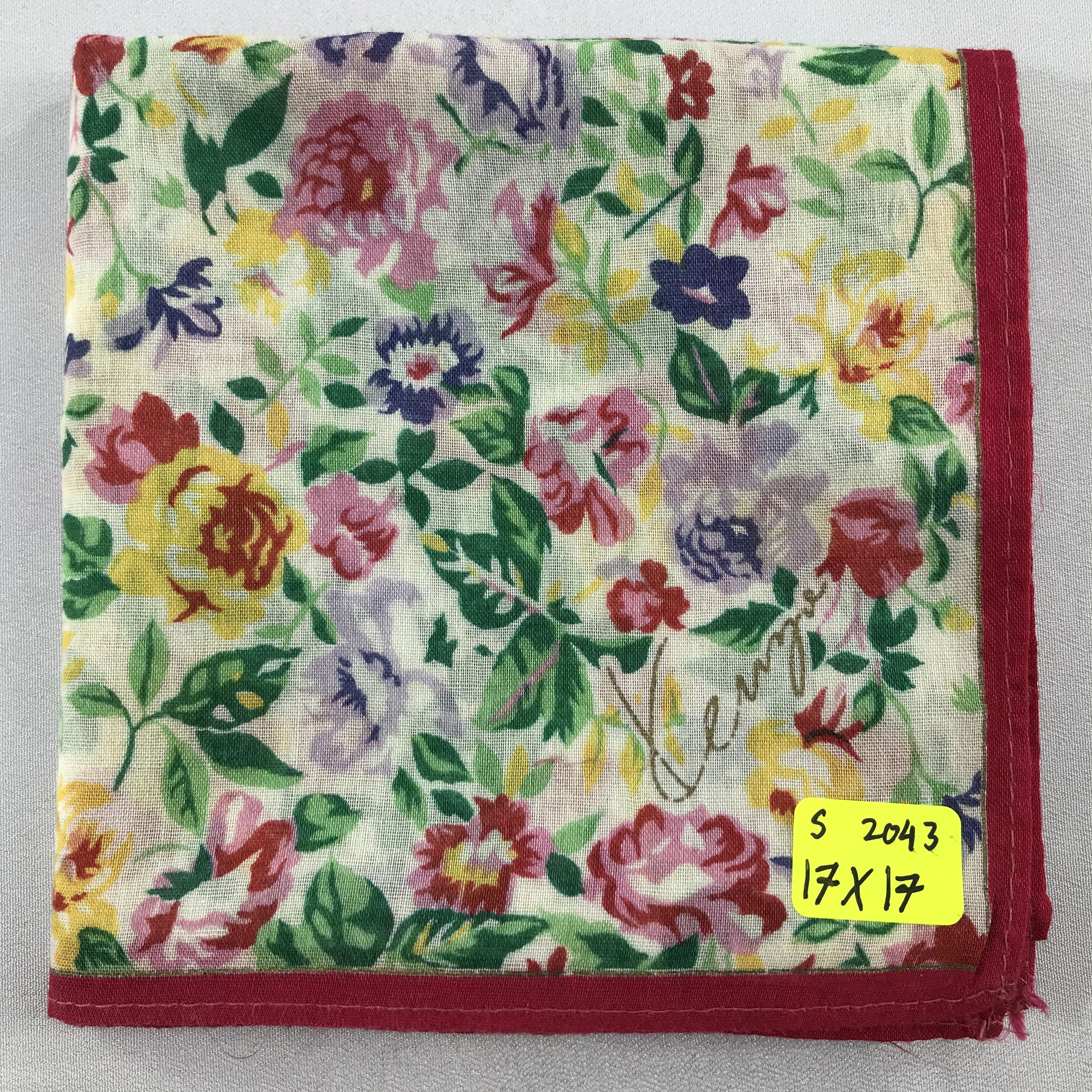 Kenzo × Vintage Kenzo Bandana / Handkerchief / Neckerchief - S2043 Size ONE SIZE - 5 Thumbnail