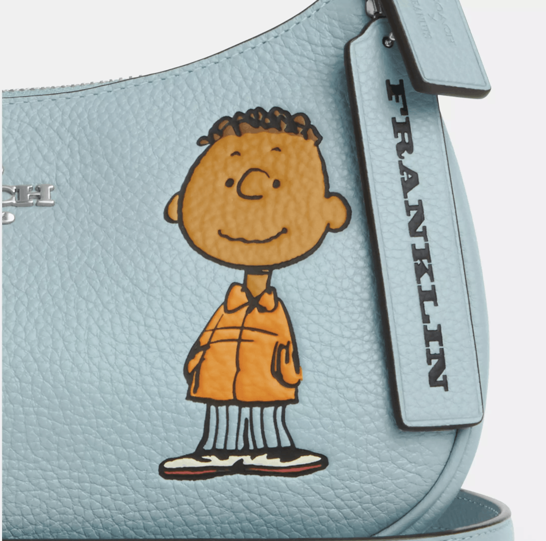 Coach Coach X Peanuts Teri Shoulder Bag With Franklin CBJ80 Size ONE SIZE - 7 Thumbnail