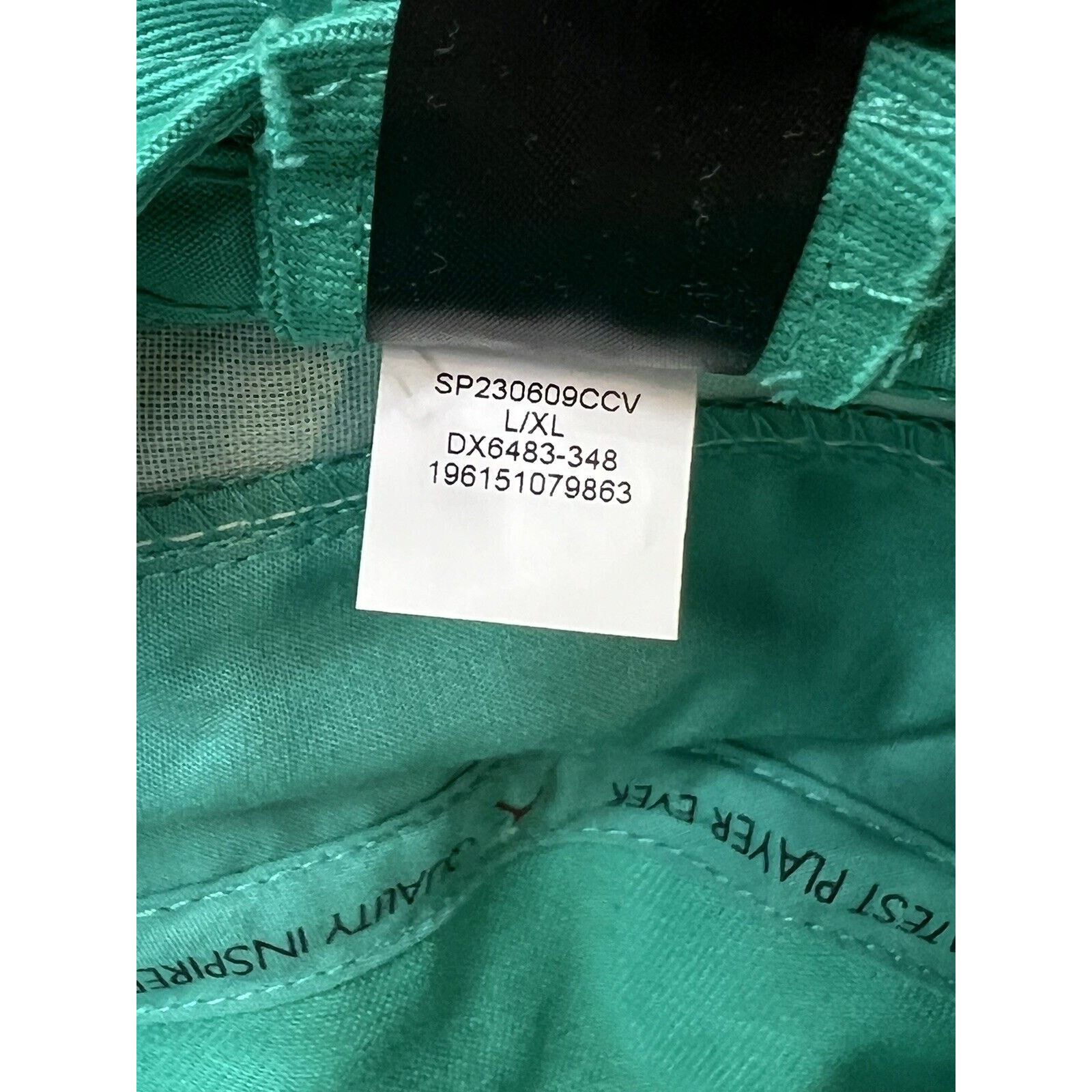 Jordan Brand Jordan x Union Bucket Hat Kinetic Green Size L/XL Size ONE SIZE - 4 Thumbnail