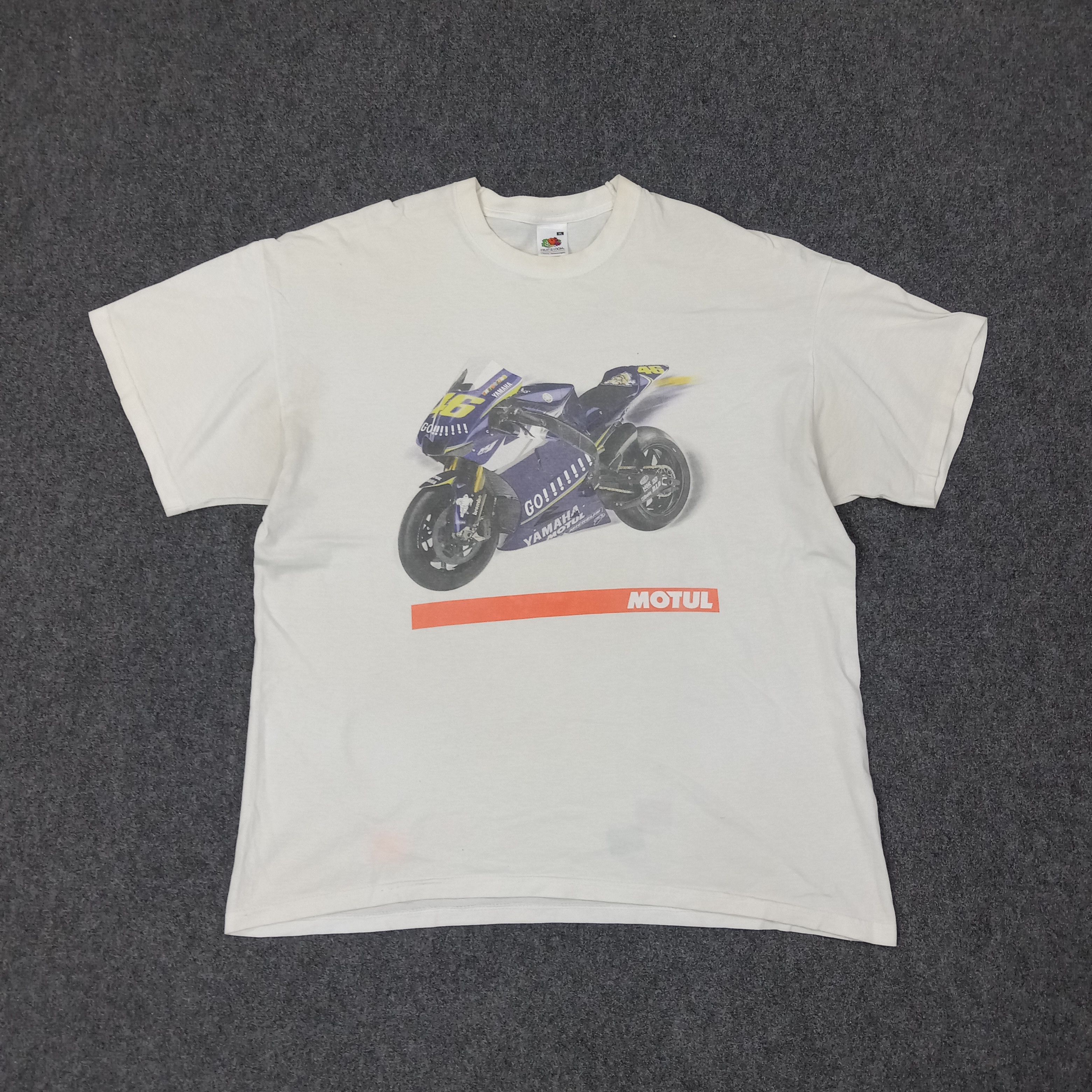 Yamaha Motul Yamaha MotoGP Rossi 46 Racing Tshirt C238N66 Size US XL / EU 56 / 4 - 1 Thumbnail