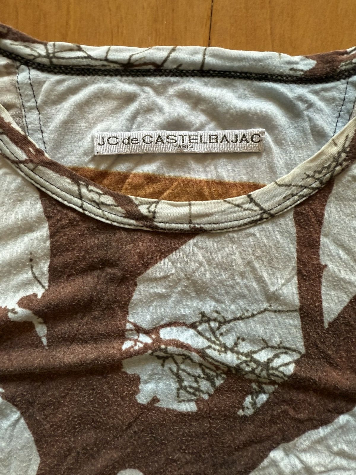 Jean Charles De Castelbajac *Rare* Jc De Castelbajac Long Sleeve Size M / US 6-8 / IT 42-44 - 2 Thumbnail