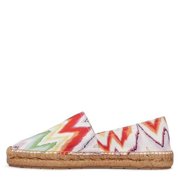 Missoni o1g2r1mq1124 Chevron Espadrilles in Multicolor Size US 9 / IT 39 - 2 Thumbnail