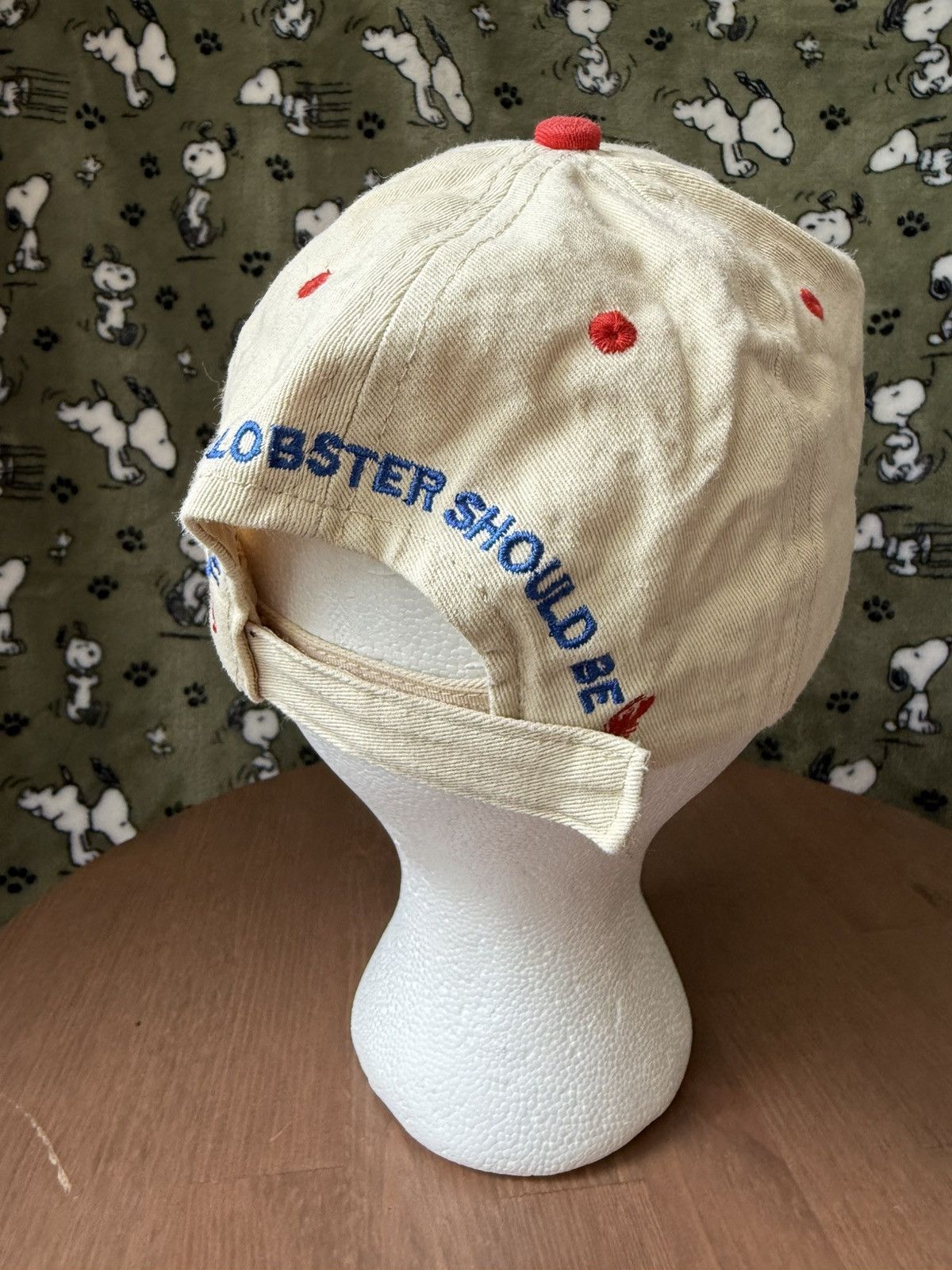 Vintage Vintage Maine Lobster Hat Size ONE SIZE - 4 Thumbnail