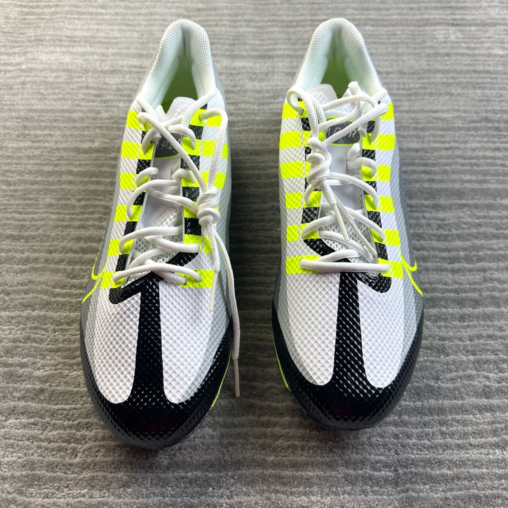 Nike Nike Vapor Edge Speed 360 Football Cleats Adult Size 13 Neon Volt Mens Size US 13 / EU 46 - 4 Thumbnail