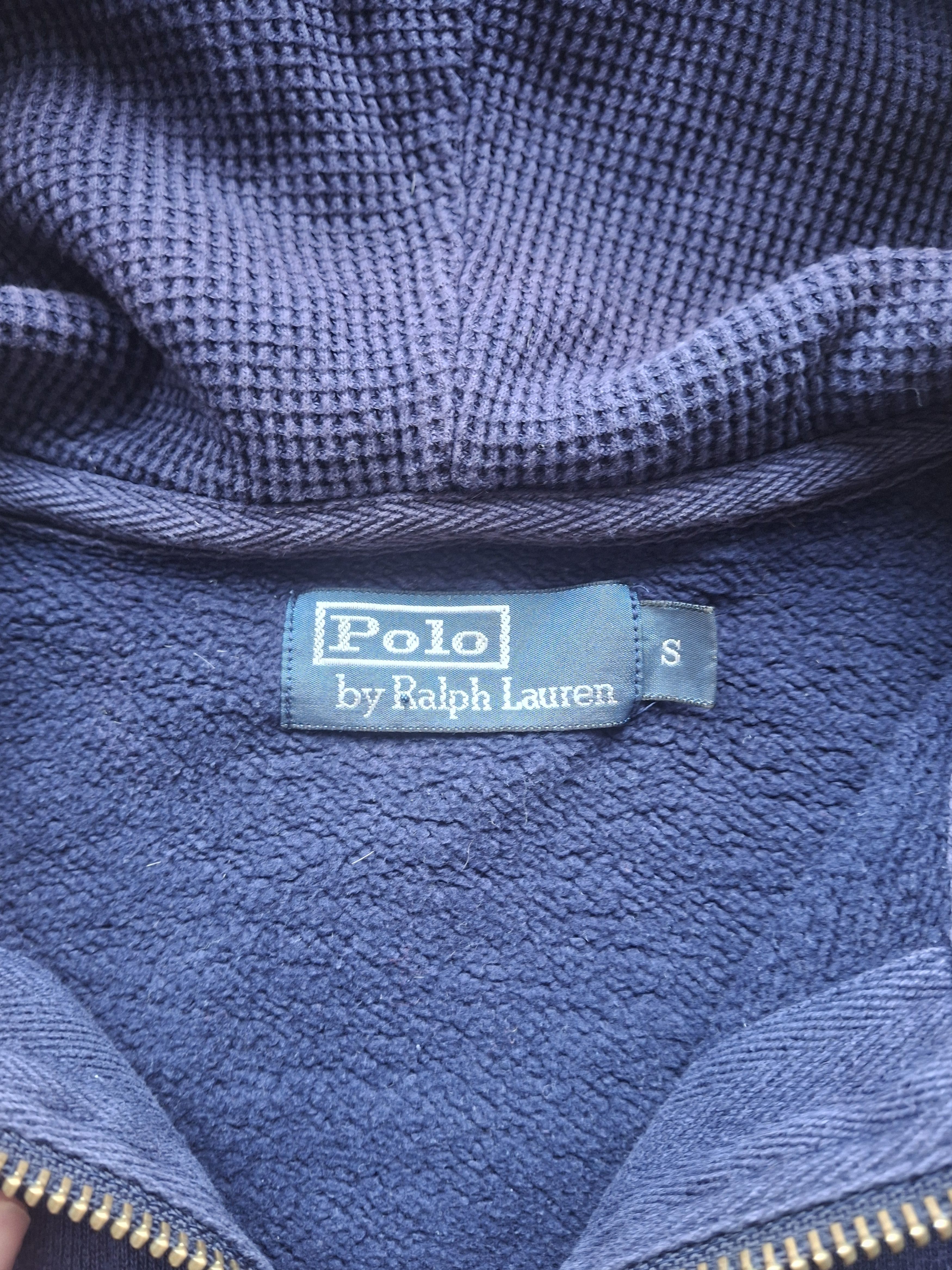 Polo Ralph Lauren × Ralph Lauren Polo ralph lauren zip hoodie navy boxy logo PRL Size US S / EU 44-46 / 1 - 6 Thumbnail
