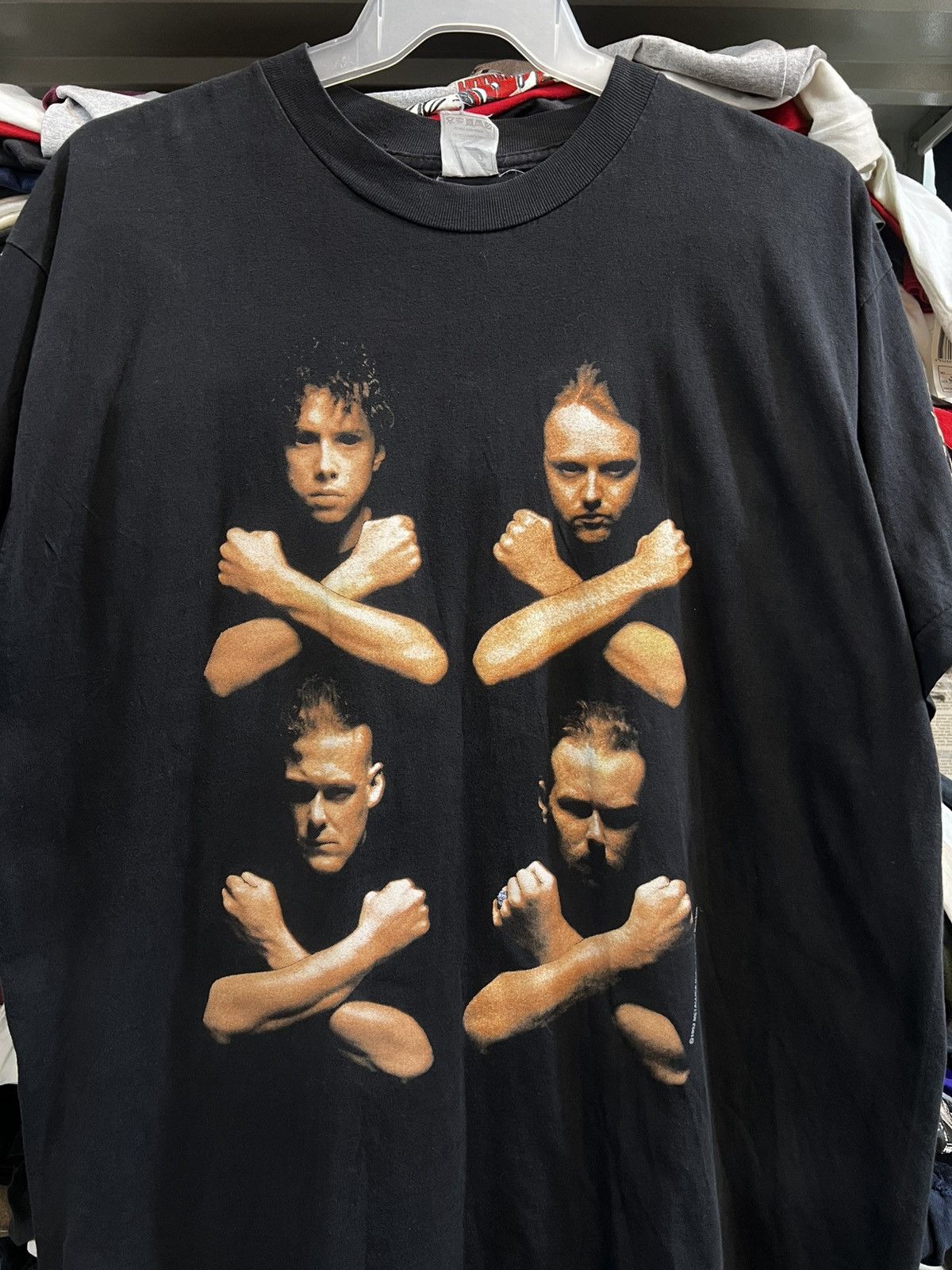 Metallica Metallica vintage 1992’s Size US XL / EU 56 / 4 - 2 Thumbnail