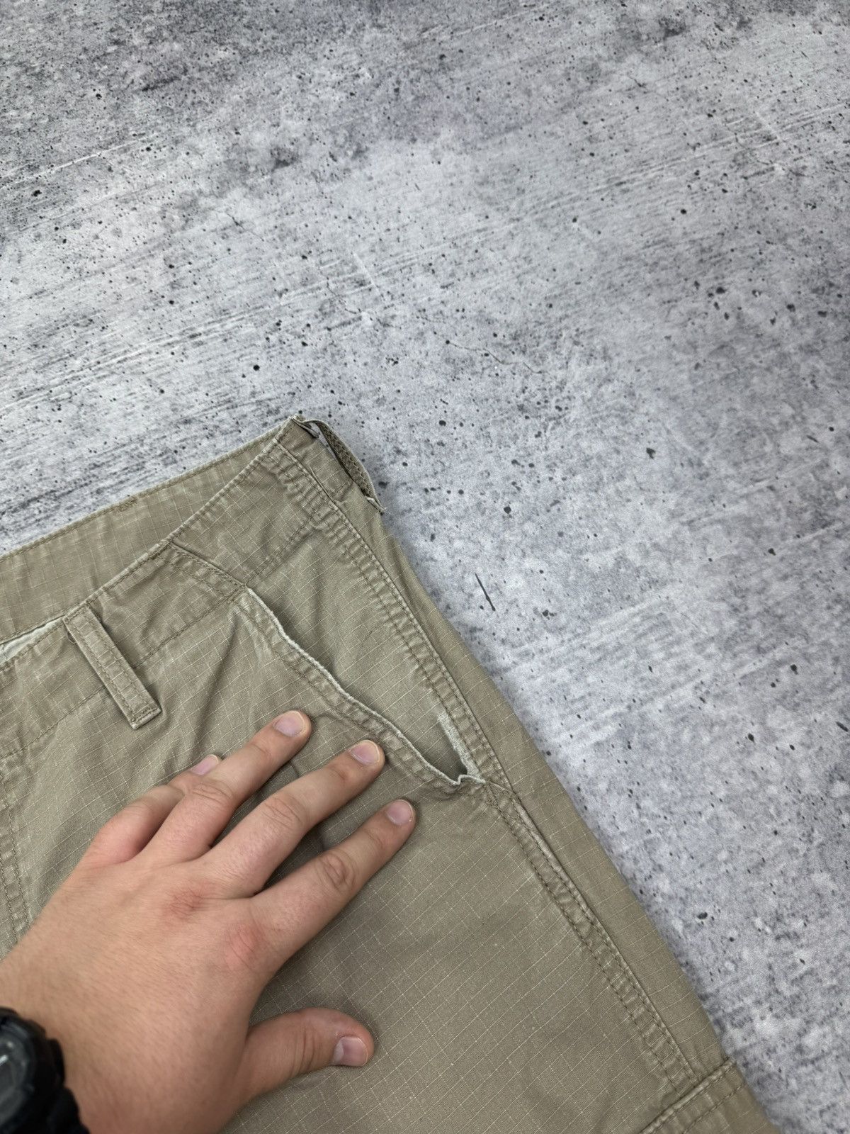 Carhartt Wip Vintage Carhartt WIP Regular Aviation Cargo Pants Trousers M Size US 32 / EU 48 - 16 Thumbnail