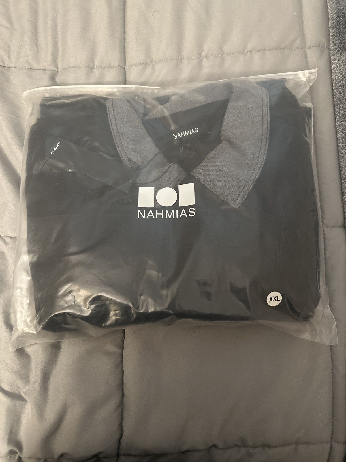 Nahmias Nahmias black denim carpenter jacket Size US XXL / EU 58 / 5 - 1 Thumbnail