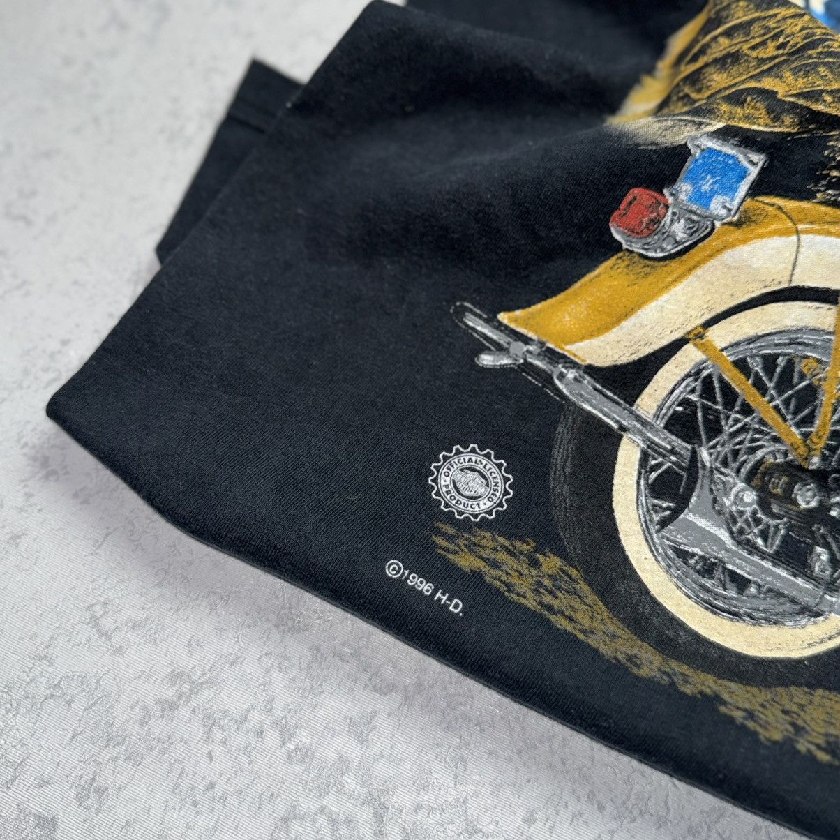 Harley Davidson Vintage Harley Davidson 1996 90s Tee Size US L / EU 52-54 / 3 - 5 Thumbnail