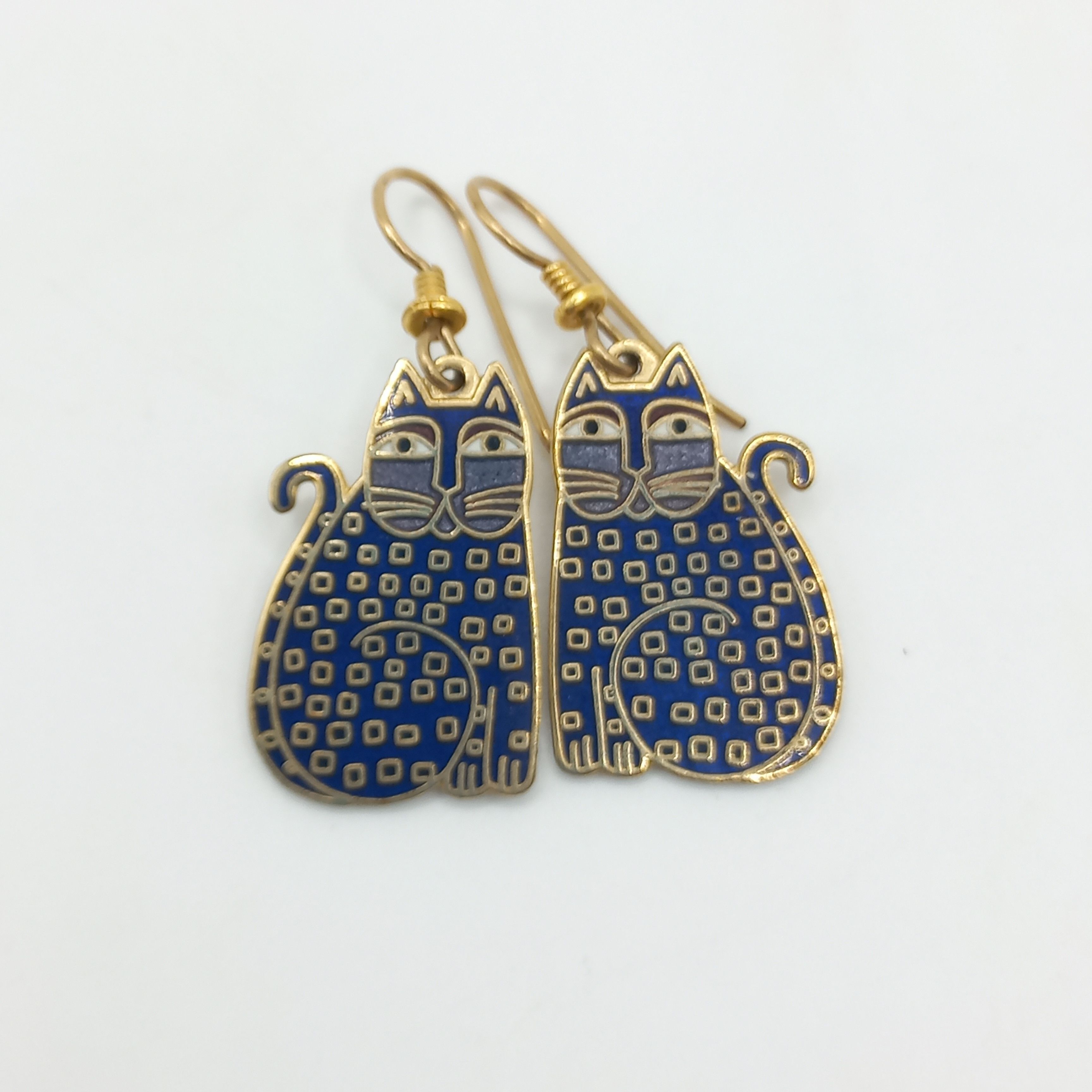 Other Laurel Burch Indigo Kittens Earrings Size ONE SIZE - 2 Thumbnail