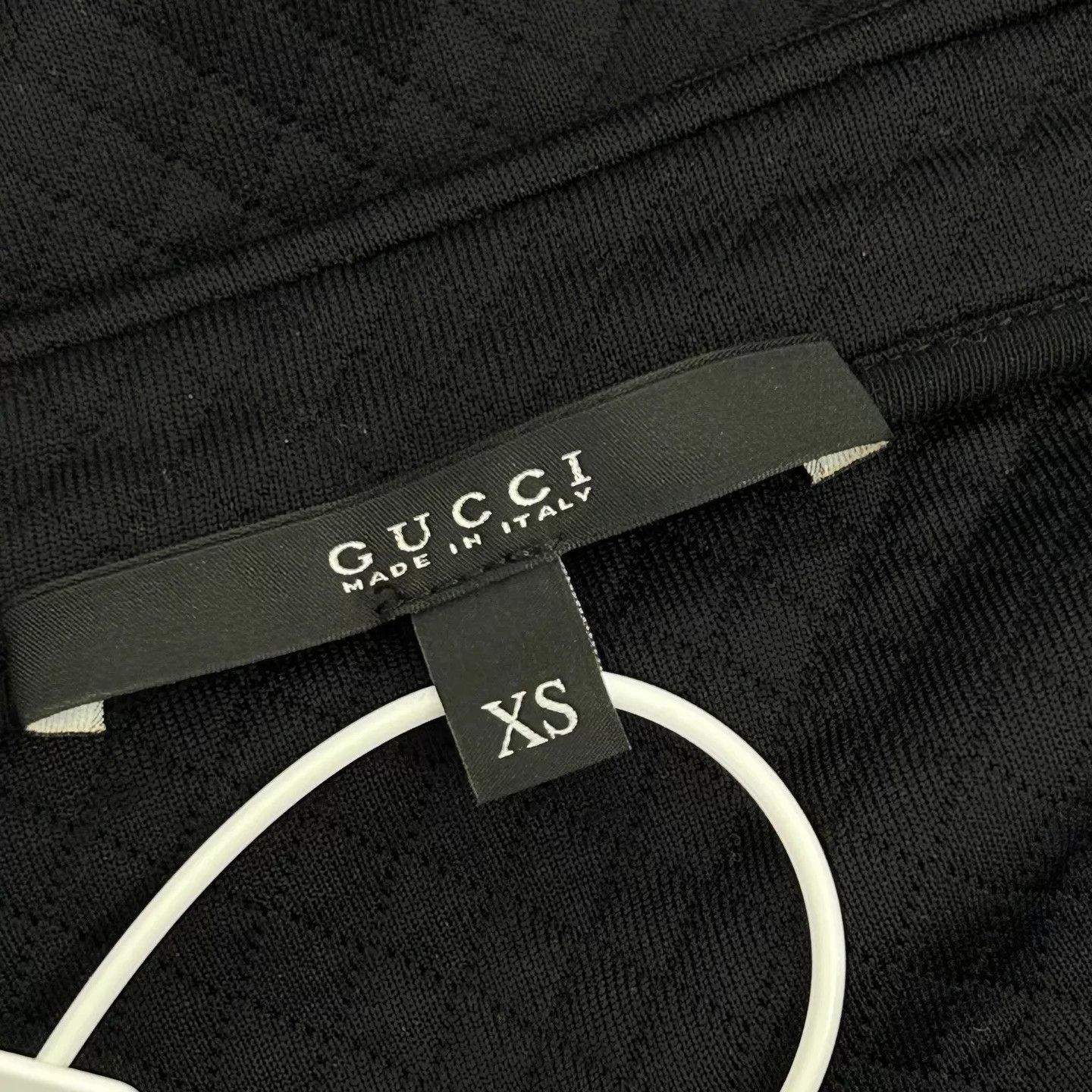 Gucci Gucci Black Check XS Jacket 99 Size XS / US 0-2 / IT 36-38 - 3 Thumbnail