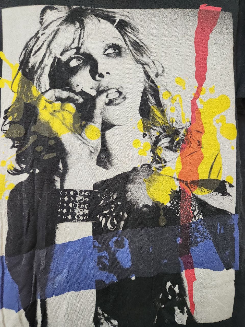 Hysteric Glamour Hysteric Glamour Courtney Love T-shirt 2000s Size US L / EU 52-54 / 3 - 4 Thumbnail