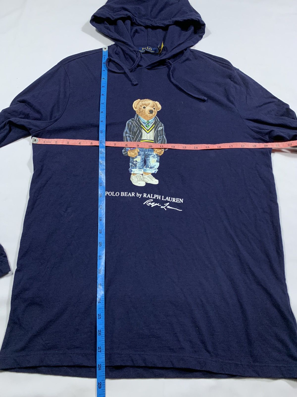 Ralph Lauren Polo Bear by Ralph Lauren Long Slevee Hoodie Size US L / EU 52-54 / 3 - 8 Thumbnail