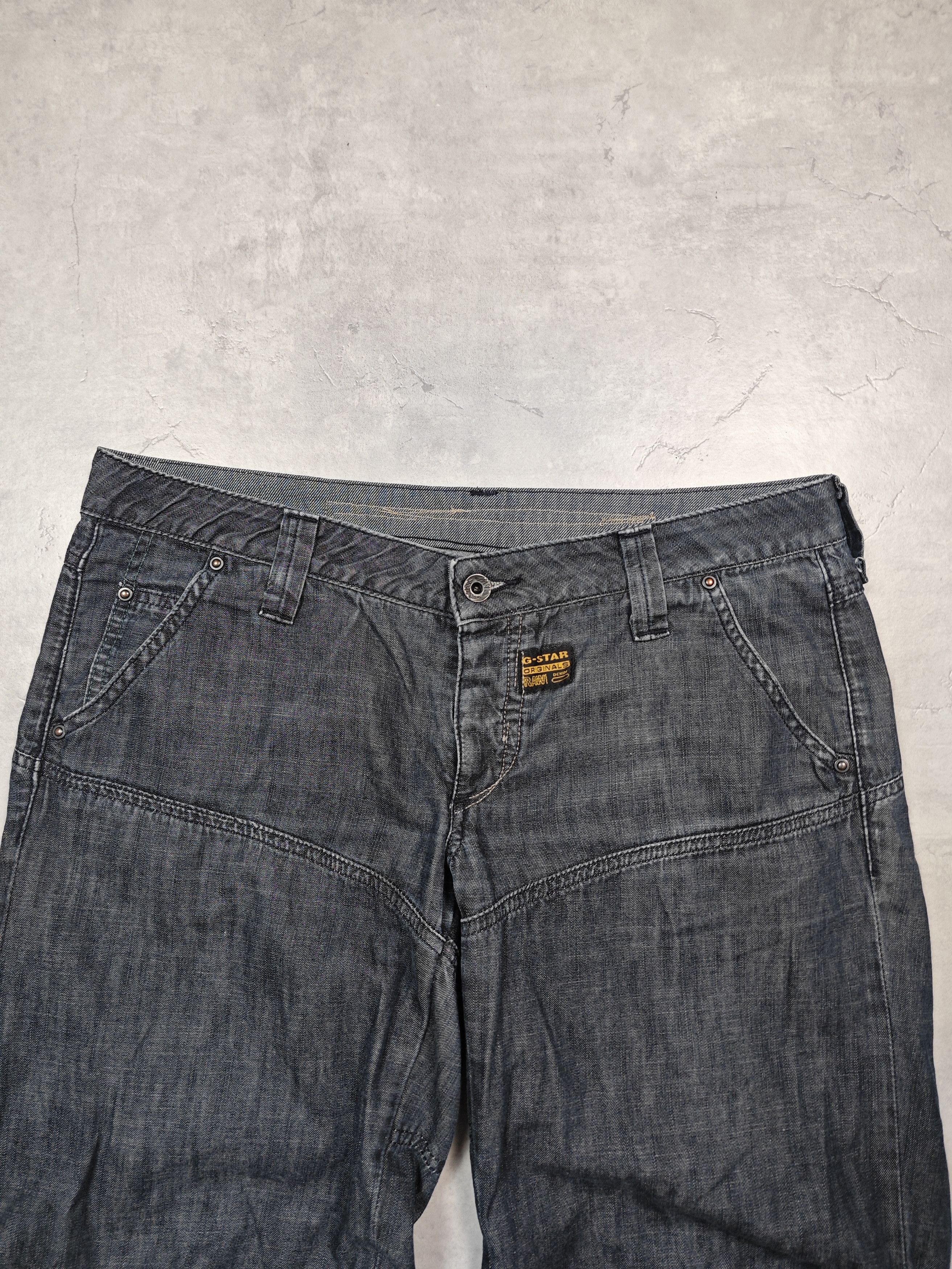 G-Star G Star Vintage Jeans Size US 33 - 3 Thumbnail