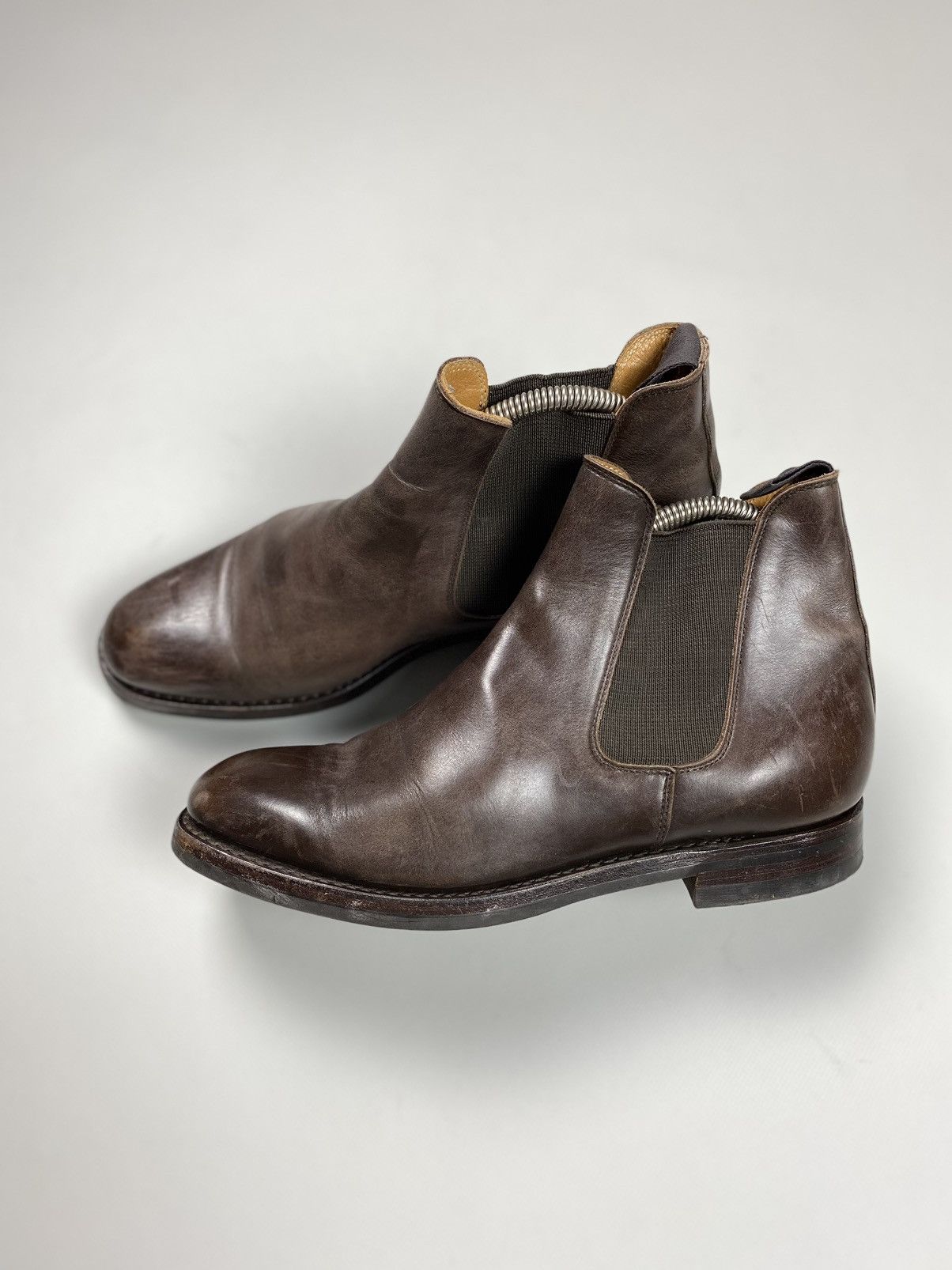 Crockett & Jones Crockett & Jones Gresham ladies leather Chelsea shoes boots Size US 9 / IT 39 - 19 Thumbnail