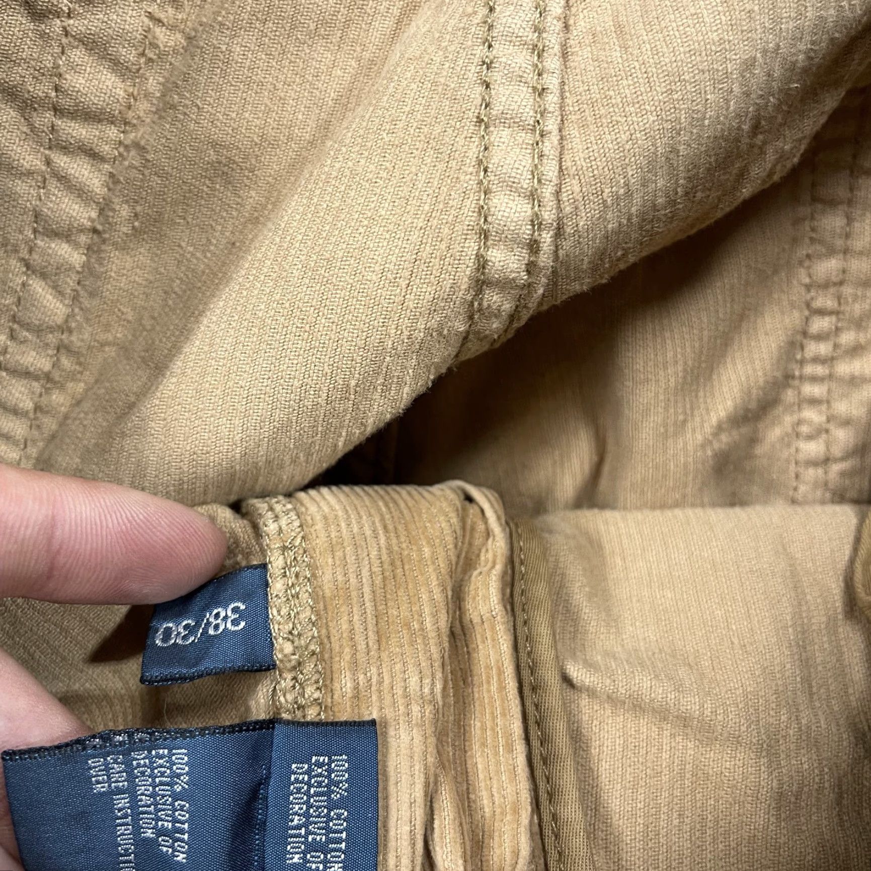 Polo Ralph Lauren Polo Ralph Lauren Pants Mens 38x30 Corduroy Chino Classic Fit Brown Beige Polo Ralph Lauren Pants Mens 38x30 Corduroy Chino Classic Fit Brown Beige Size US M / EU 48-50 / 2 - 6 Thumbnail