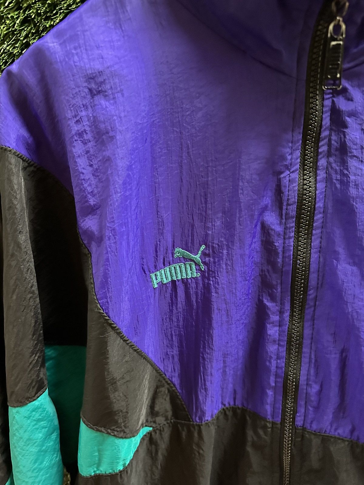 Vintage Vintage Puma Kelowna Villa Zip-up Jacket Large Size US L / EU 52-54 / 3 - 5 Thumbnail