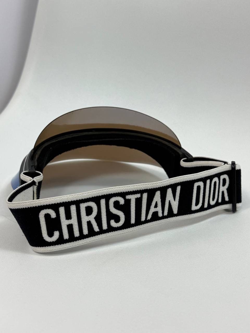 Christian Dior Club 1 Visor Blue Mirror J\ display picture 1