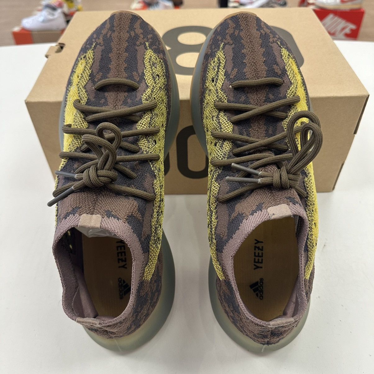 Adidas Size 11.5 - Yeezy Boost 380 Lmnte Reflective Size US 11.5 / EU 44-45 - 3 Thumbnail