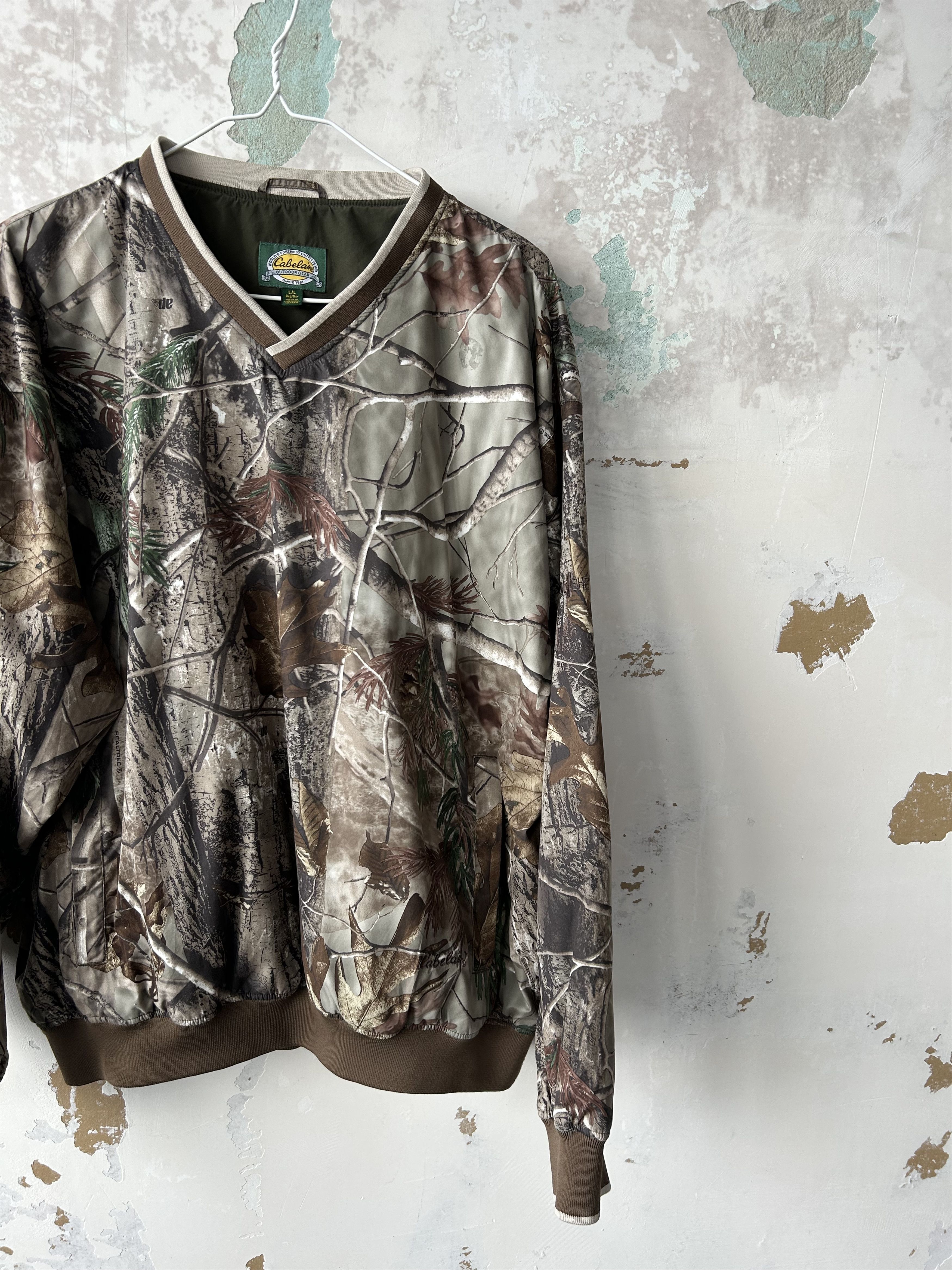 Cabelas Cabelas Jacket Camouflage size L Size US L / EU 52-54 / 3 - 3 Thumbnail
