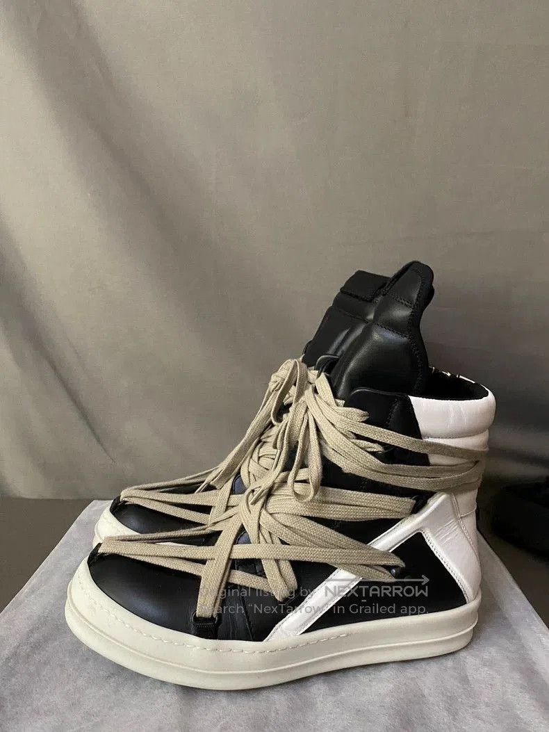 Rick Owens Rick Owens High. Size US 6 / EU 39 - 1 Thumbnail