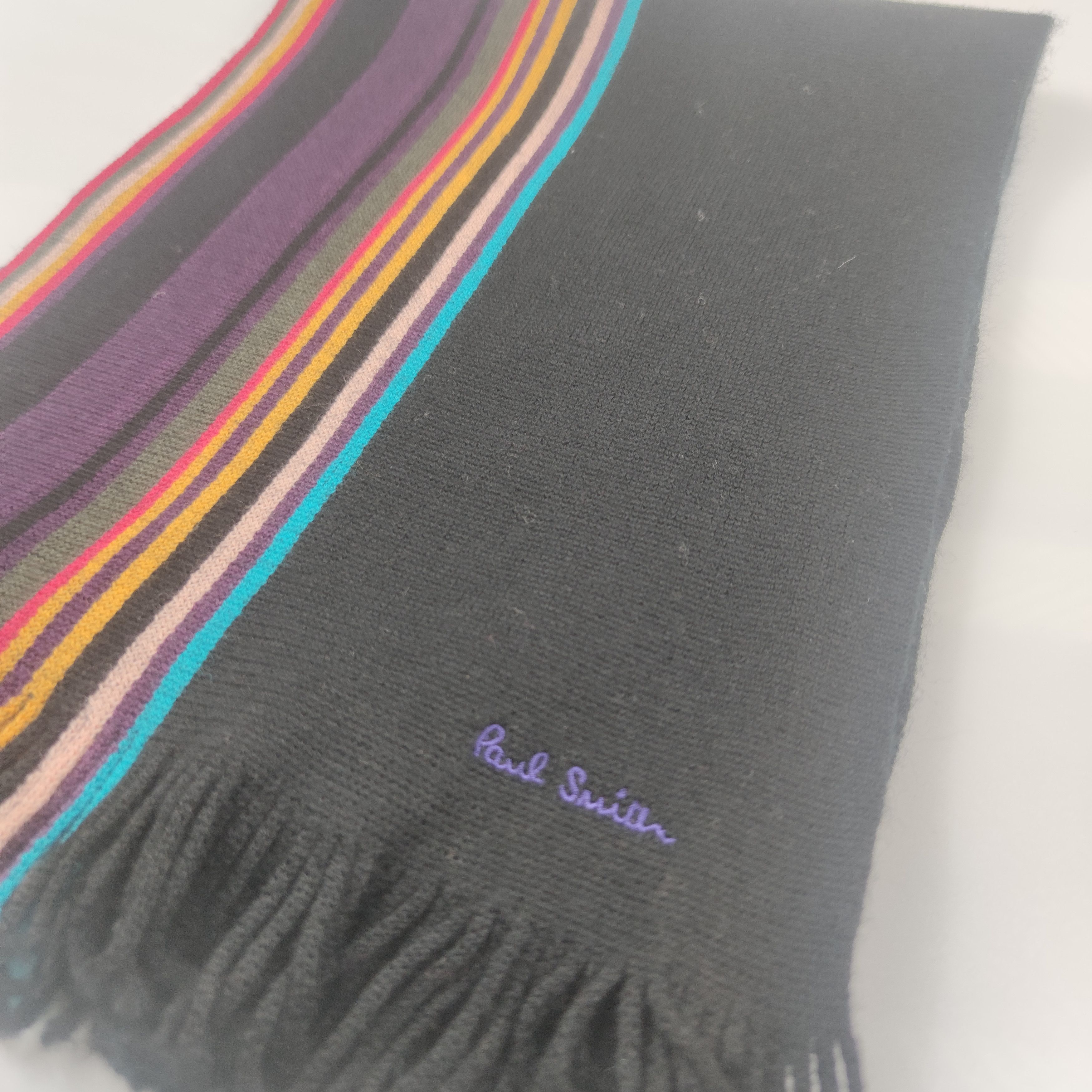 Paul Smith Paul Smith Scarf/Muffler/Wool S401 Size ONE SIZE - 4 Thumbnail