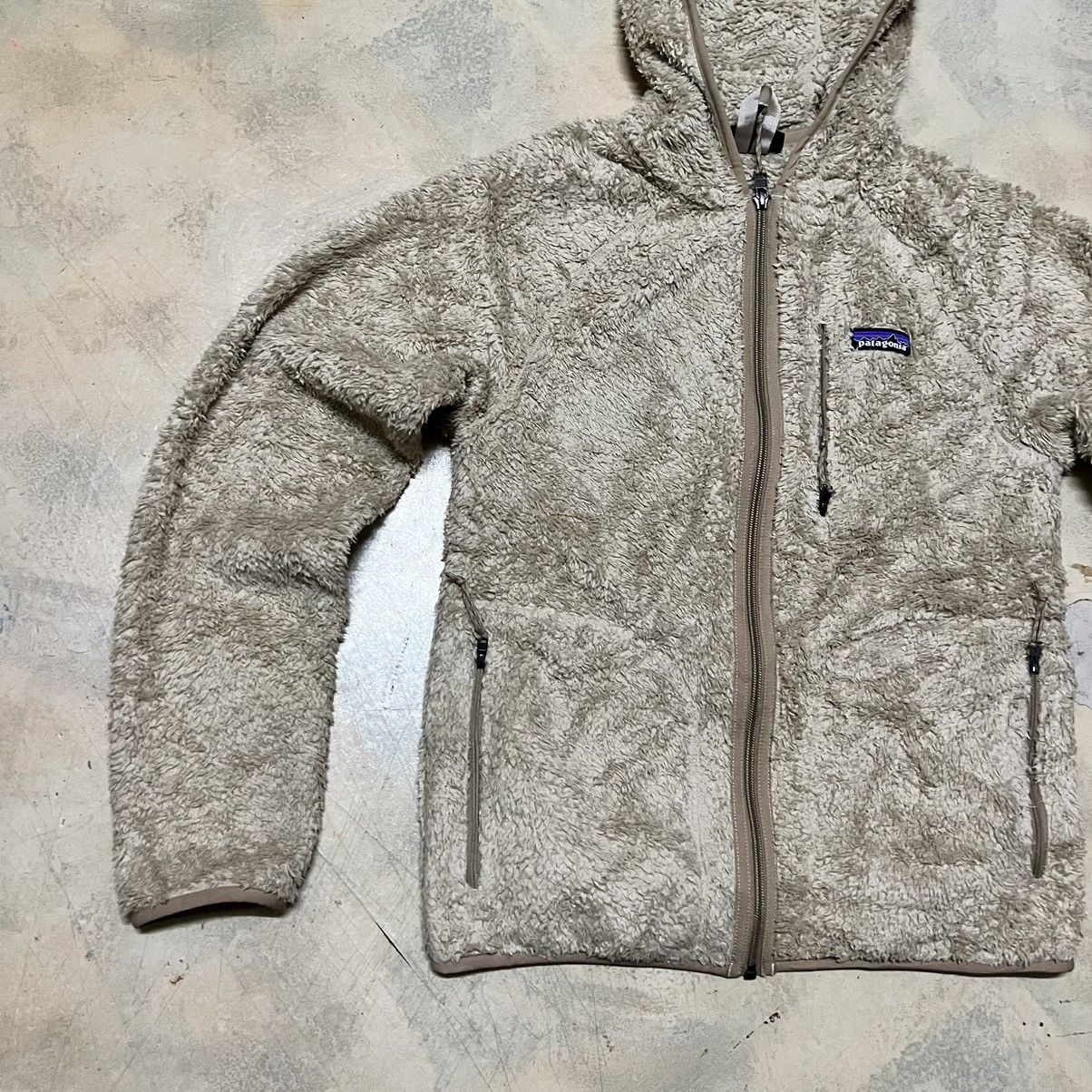 Patagonia × Polartec Patagonia Fleece Zipper Sweater Hoodie Size US XS / EU 42 / 0 - 4 Thumbnail