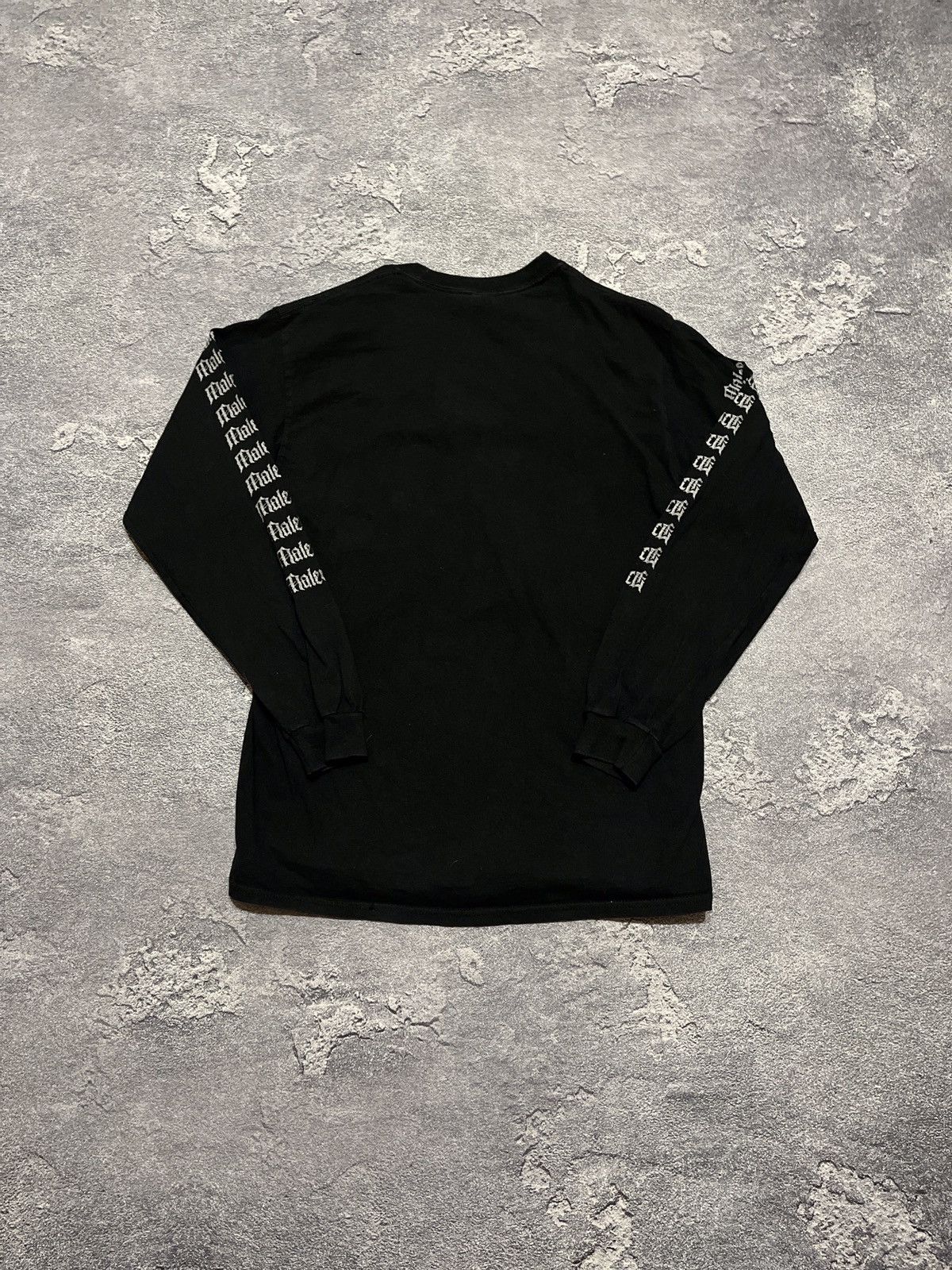 Band Tees × Vintage Malevolence Condemned Misery Graphic Long Sleeve T Shirt Tee Size US M / EU 48-50 / 2 - 4 Thumbnail