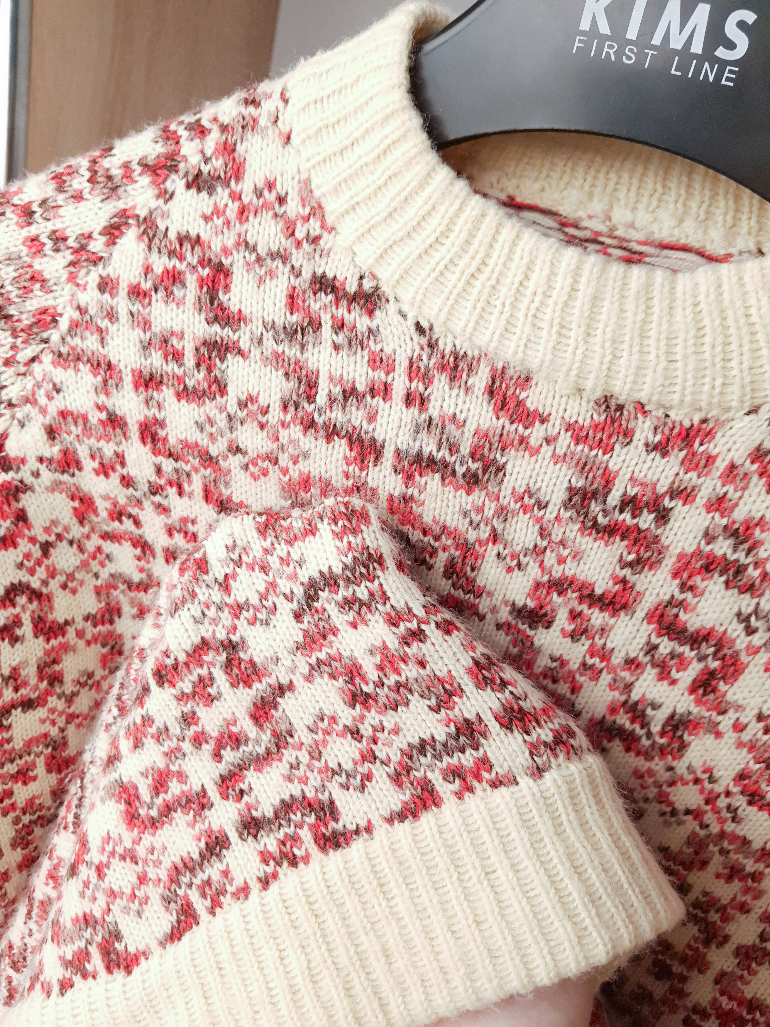 Japanese Brand Vintage Handknited Ethnic Sweater Dale Of Norway Style Size US M / EU 48-50 / 2 - 3 Thumbnail
