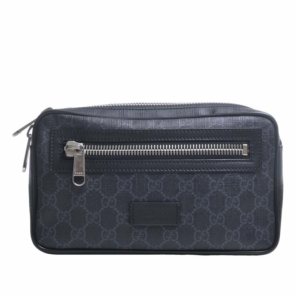 Gucci GG Supreme Soft Belt Bag Waist Black