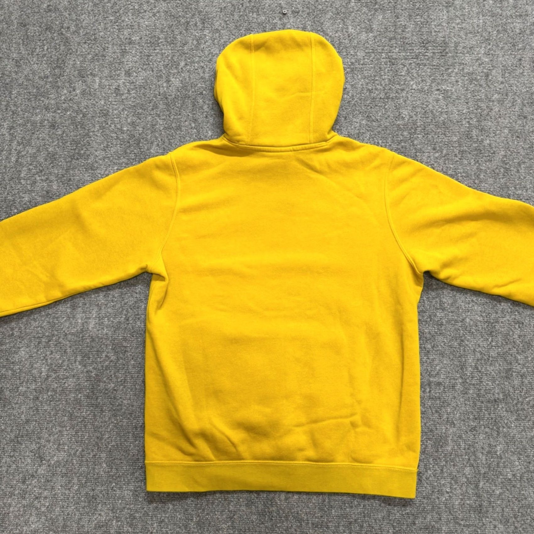 Nike VINTAGE Nike Iowa Pullover Hoodie Sweatshirt Men's S Yellow Swoosh 90s Center Swoosh Mens Size US S / EU 44-46 / 1 - 3 Thumbnail