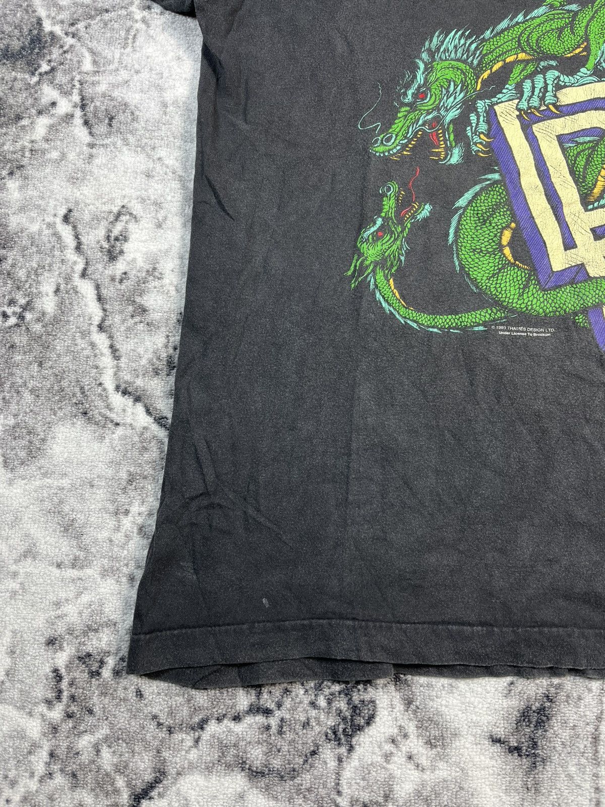 Band Tees Vintage Deep Purple T Shirt 1993-1994s Size US XL / EU 56 / 4 - 5 Thumbnail