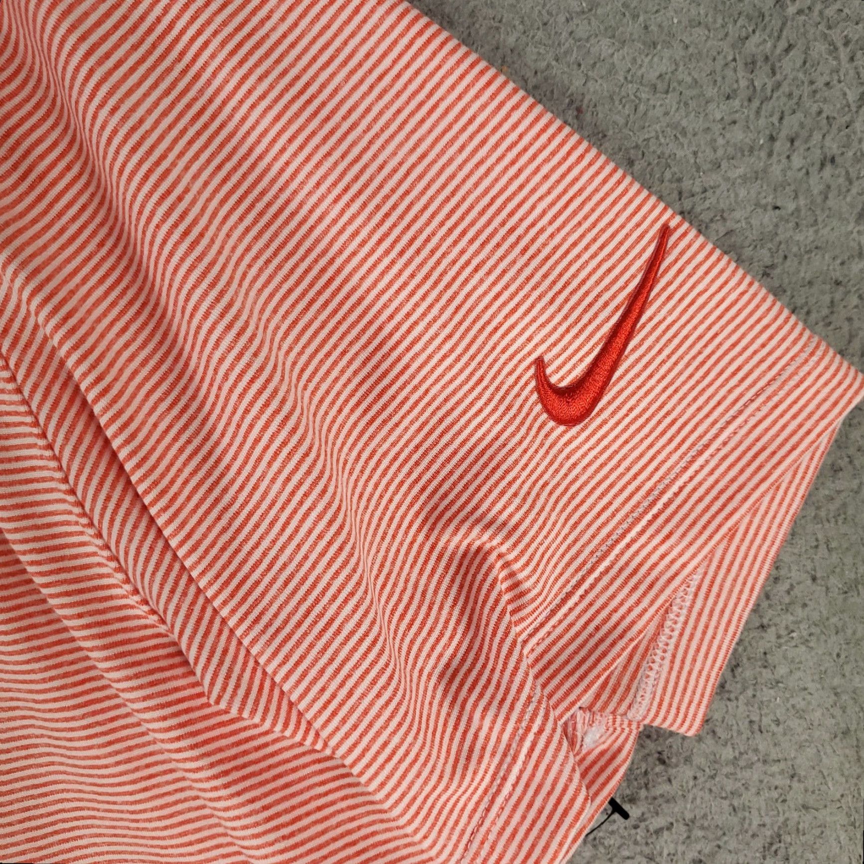 Nike Nike Polo Shirt Mens XL Orange Striped Dri-Fit Golf Casual Short Sleeve Polo Shirt Nike Golf Mens XL Orange Striped Dri-Fit Golf Short Sleeve Size US XL / EU 56 / 4 - 3 Thumbnail