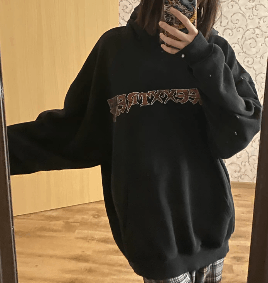 Japanese Brand × Vintage "The Savior-L" Hoodie Size US L / EU 52-54 / 3 - 3 Thumbnail