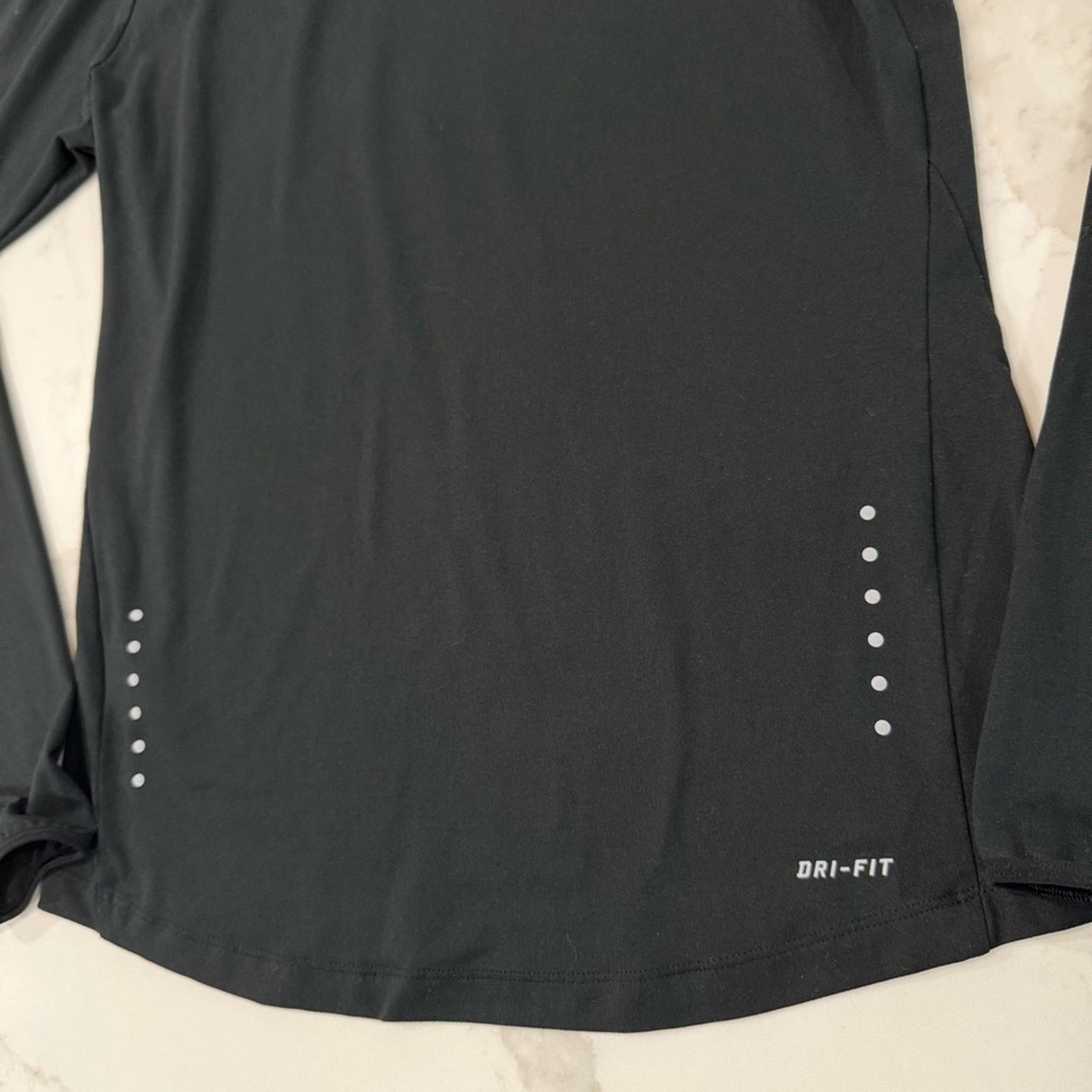 Nike Nike DriFit Running Fitted Athletic Hoodie Womens Small Size S / US 4 / IT 40 - 9 Thumbnail