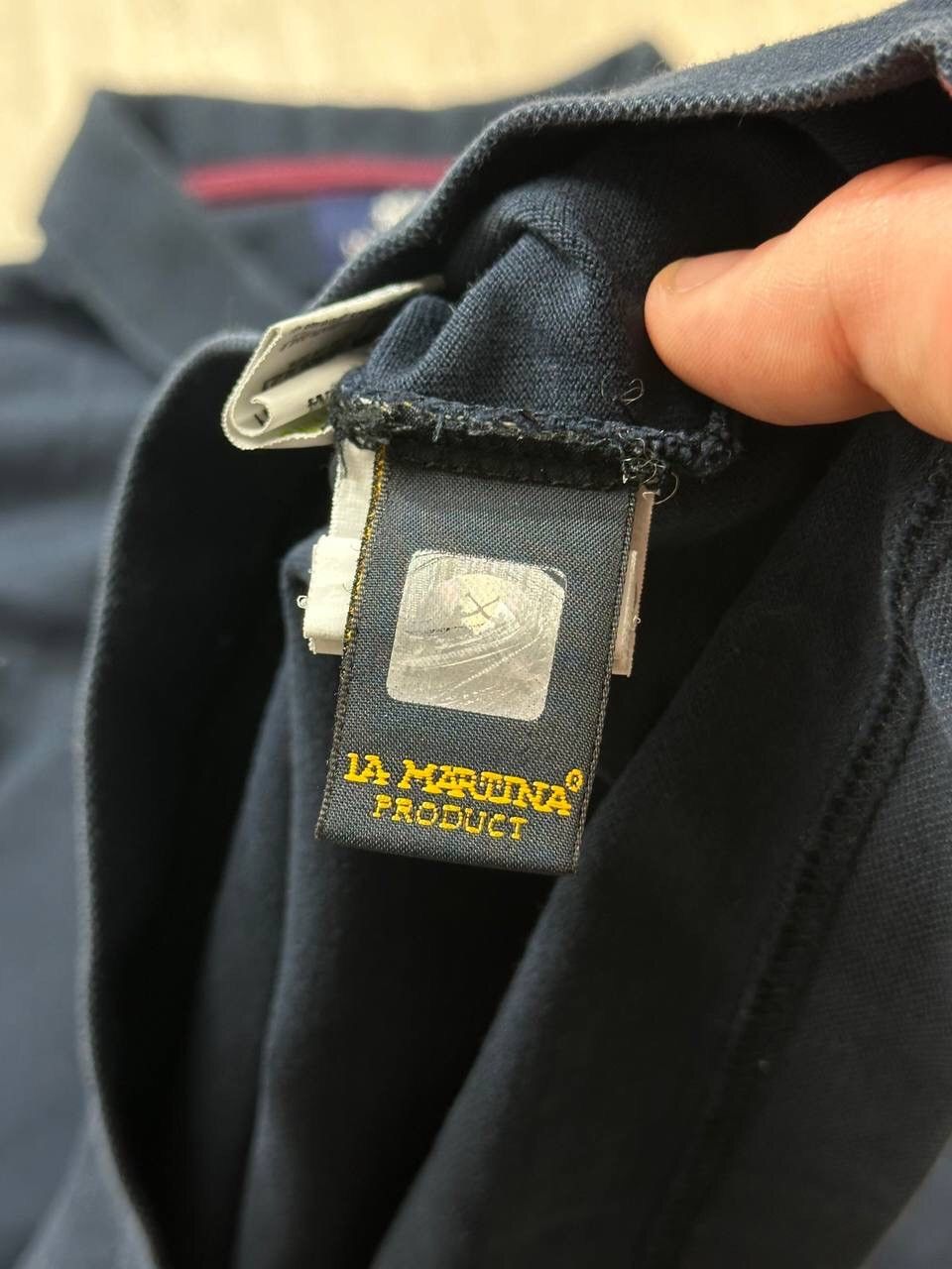 La Martina × Vintage Vintage La Martina Rugby Y2K Polo Size US XL / EU 56 / 4 - 7 Thumbnail
