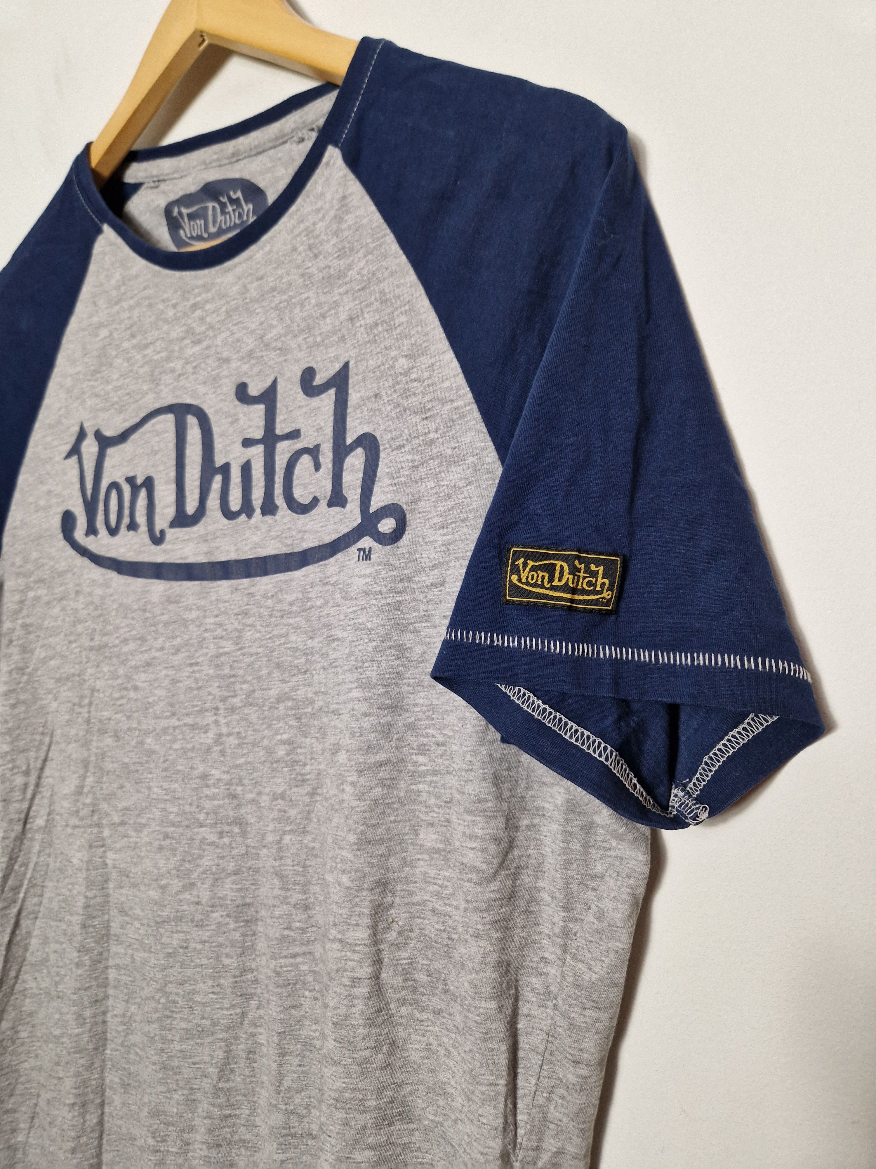 Vintage × Von Dutch Von Dutch t-shirt Size US L / EU 52-54 / 3 - 3 Thumbnail