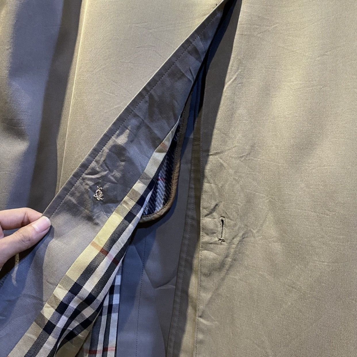 Burberry × Designer × Vintage Vintage Burberrys Prorsum Prestige Collection Trench Coat Size US XL / EU 56 / 4 - 17 Thumbnail