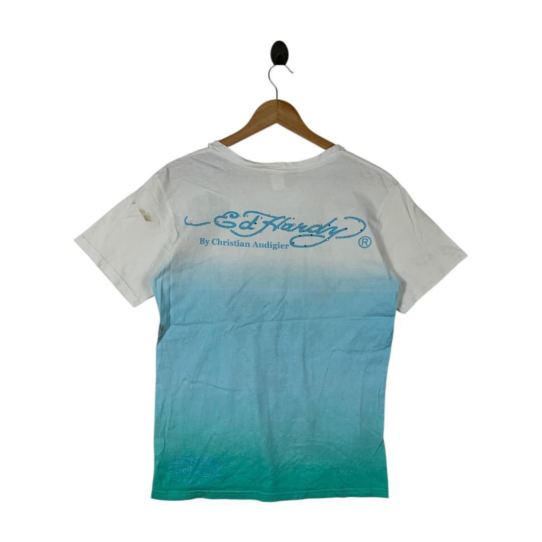 Ed Hardy ED HARDY by CHRISTIAN AUDIGIER chooper printed tee Size US L / EU 52-54 / 3 - 4 Thumbnail