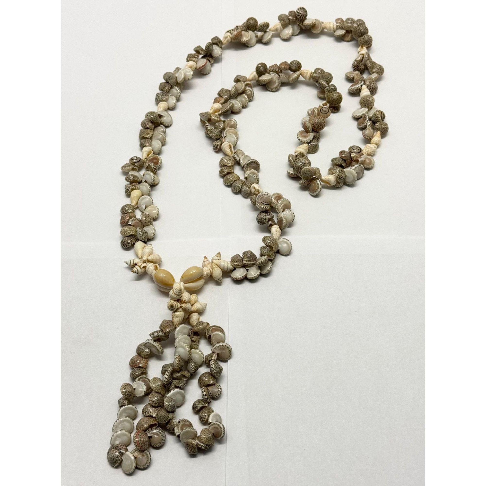 Vintage Vintage beaded sea shell necklace Size ONE SIZE - 3 Thumbnail