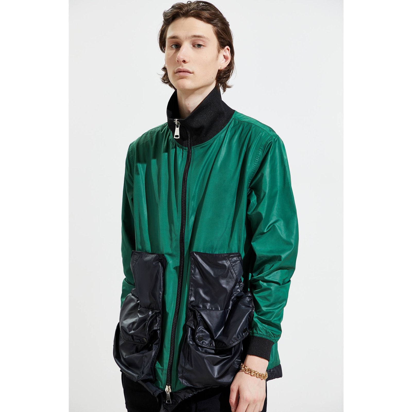 Urban Outfitters New UO LYpH Smitt Two-Tone Track Jacket $479 MEDIUM Size US M / EU 48-50 / 2 - 1 Thumbnail