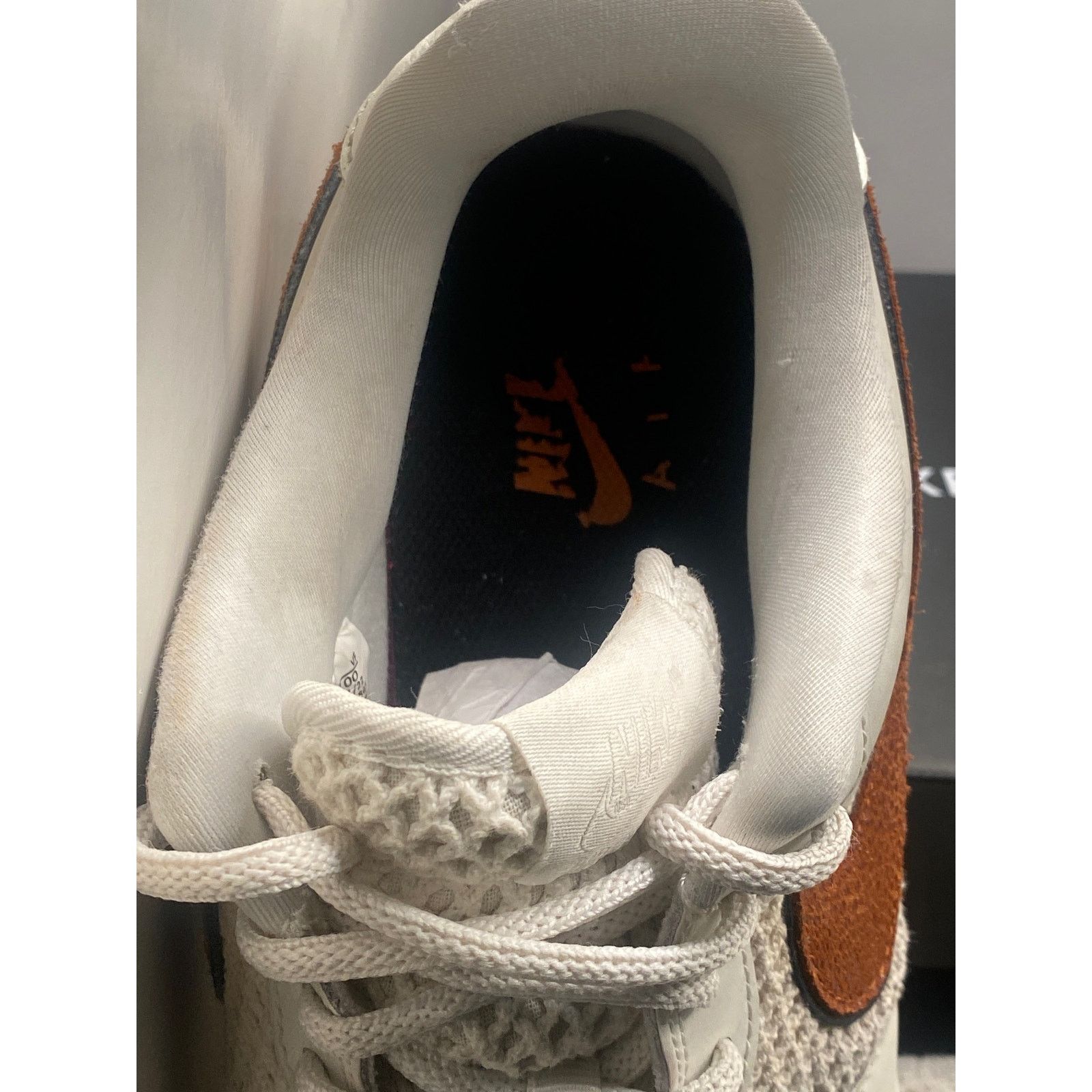Nike Nike Air Force 1 Low Basketball White US12 (DZ5228-001) Size US 12 / IT 42 - 9 Thumbnail